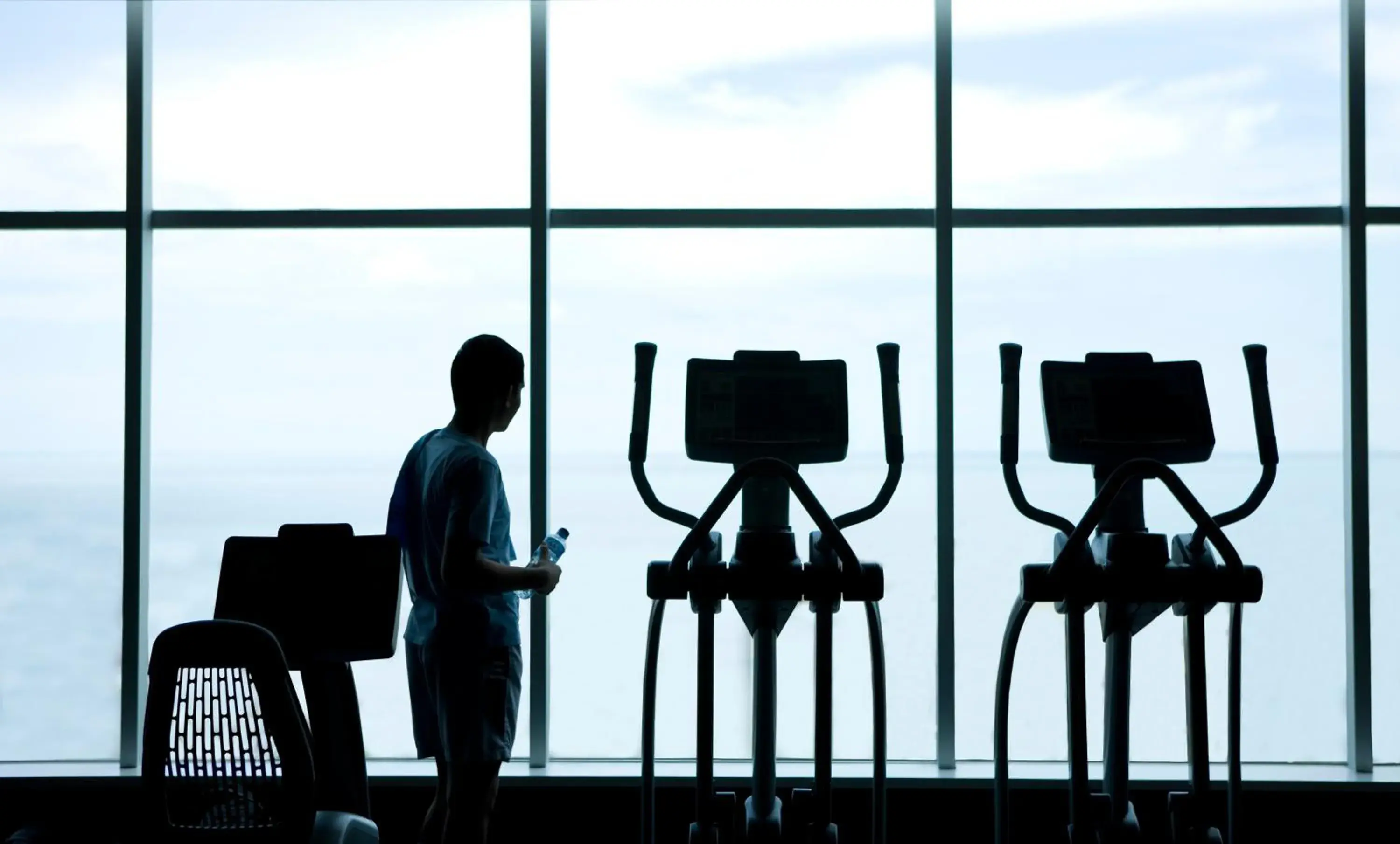 Fitness centre/facilities in Ibis Balikpapan Hotel