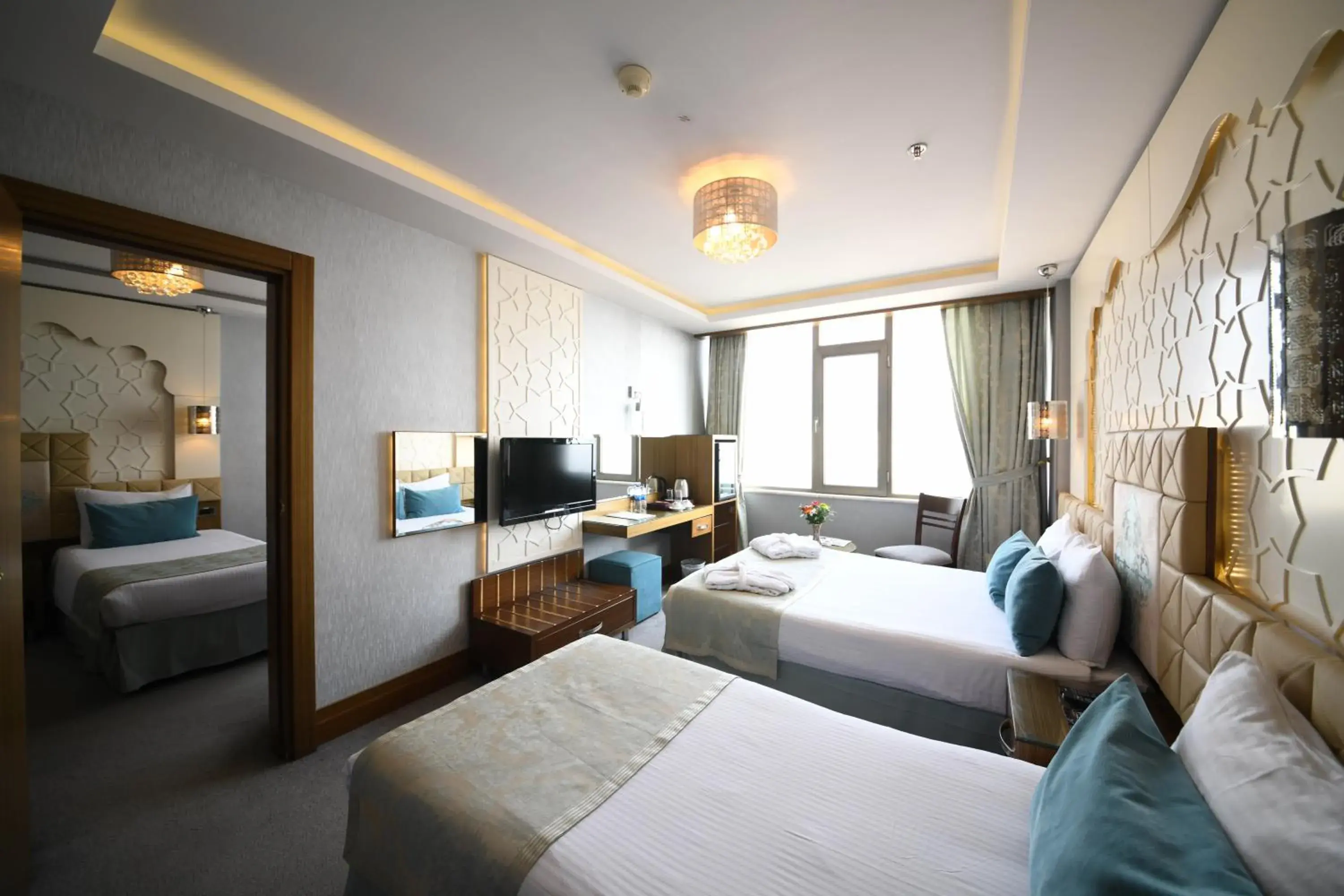 Bed in Grand Star Hotel Bosphorus & Spa