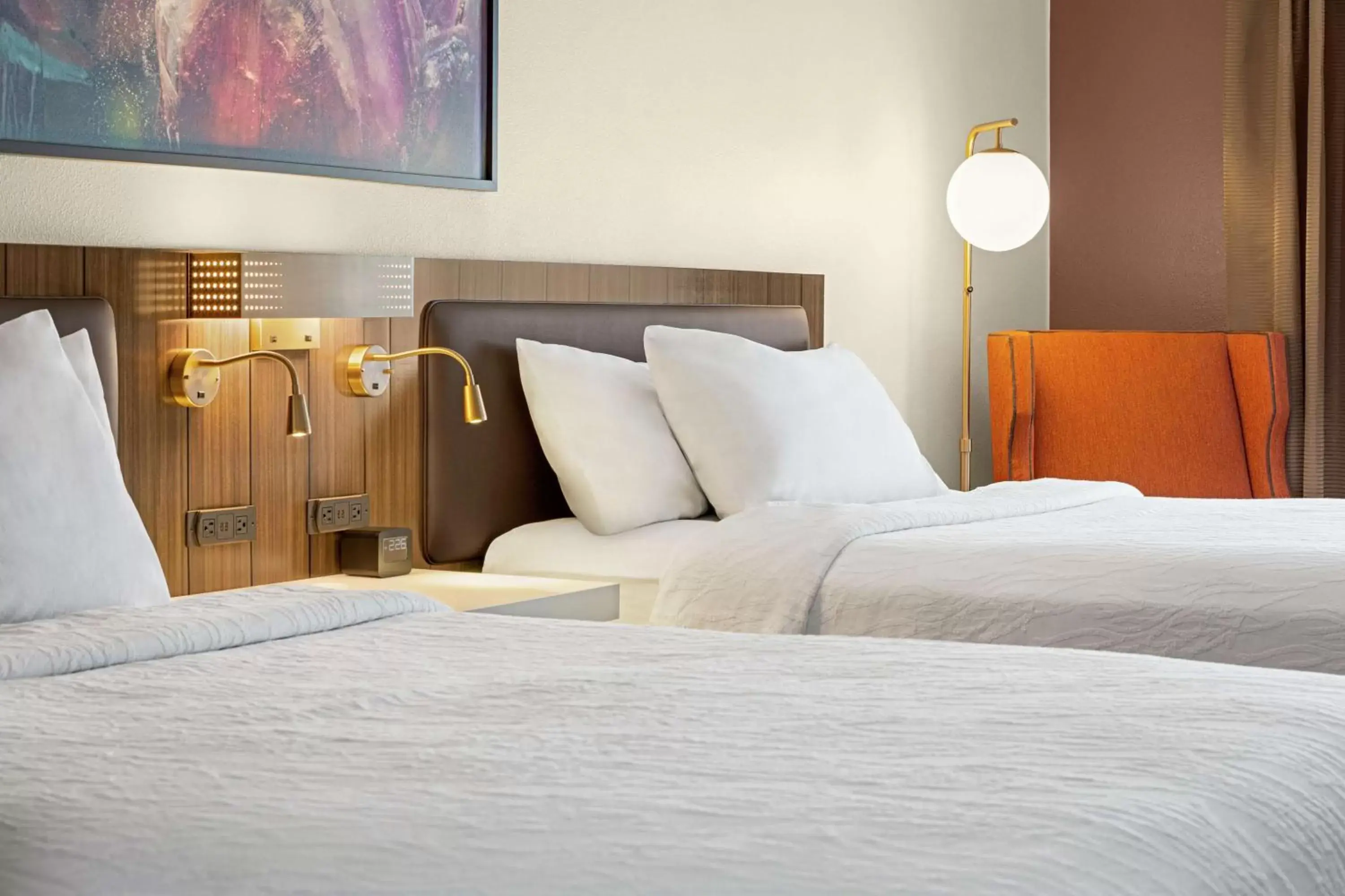 Premium Queen Room with Two Queen Beds in Hilton Garden Inn Allentown Bethlehem Airport Premium Queen Room with Two Queen Beds in Hilton Garden Inn Allentown Bethlehem Airport