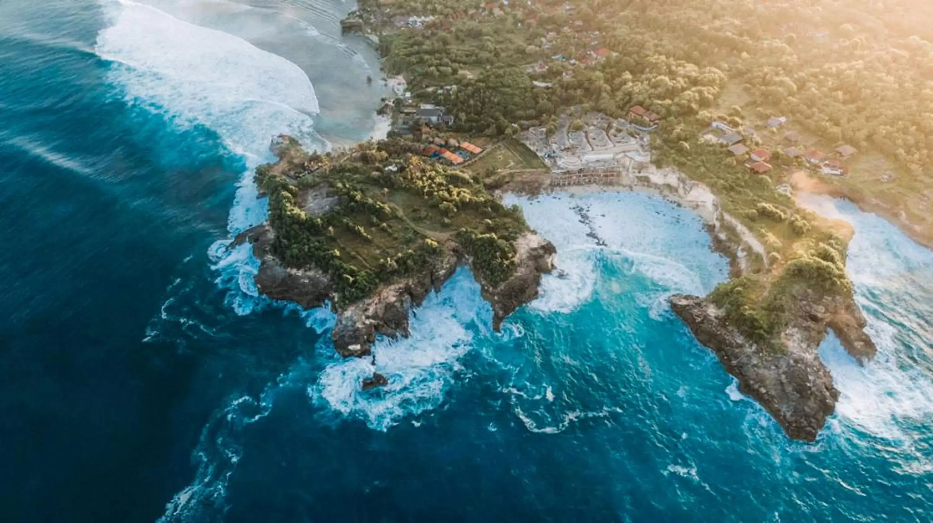 Bird's eye view, Bird's-eye View in Blue Lagoon Avia Villas