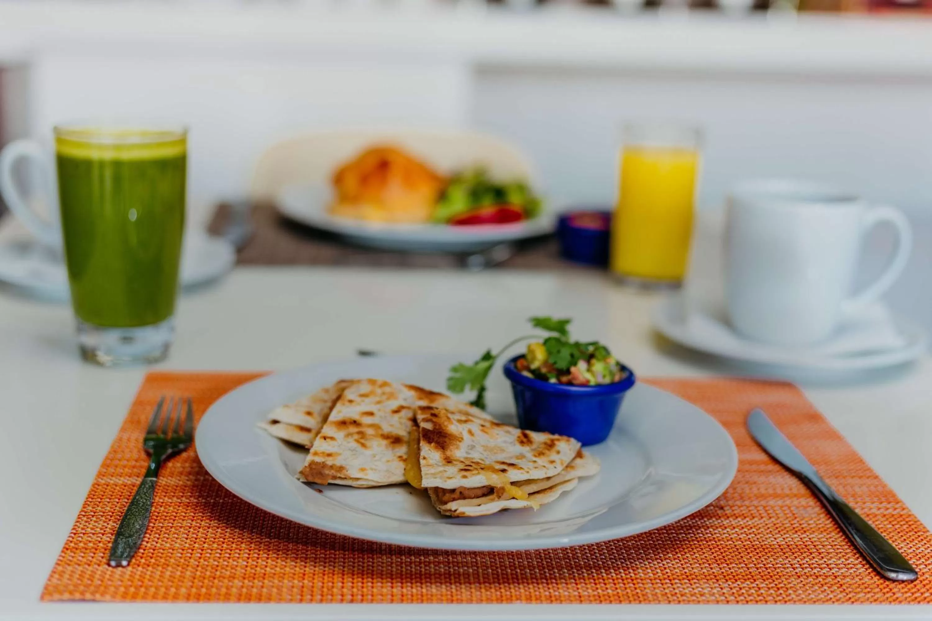 Restaurant/places to eat in Hilton Garden Inn Silao Aeropuerto Bajio