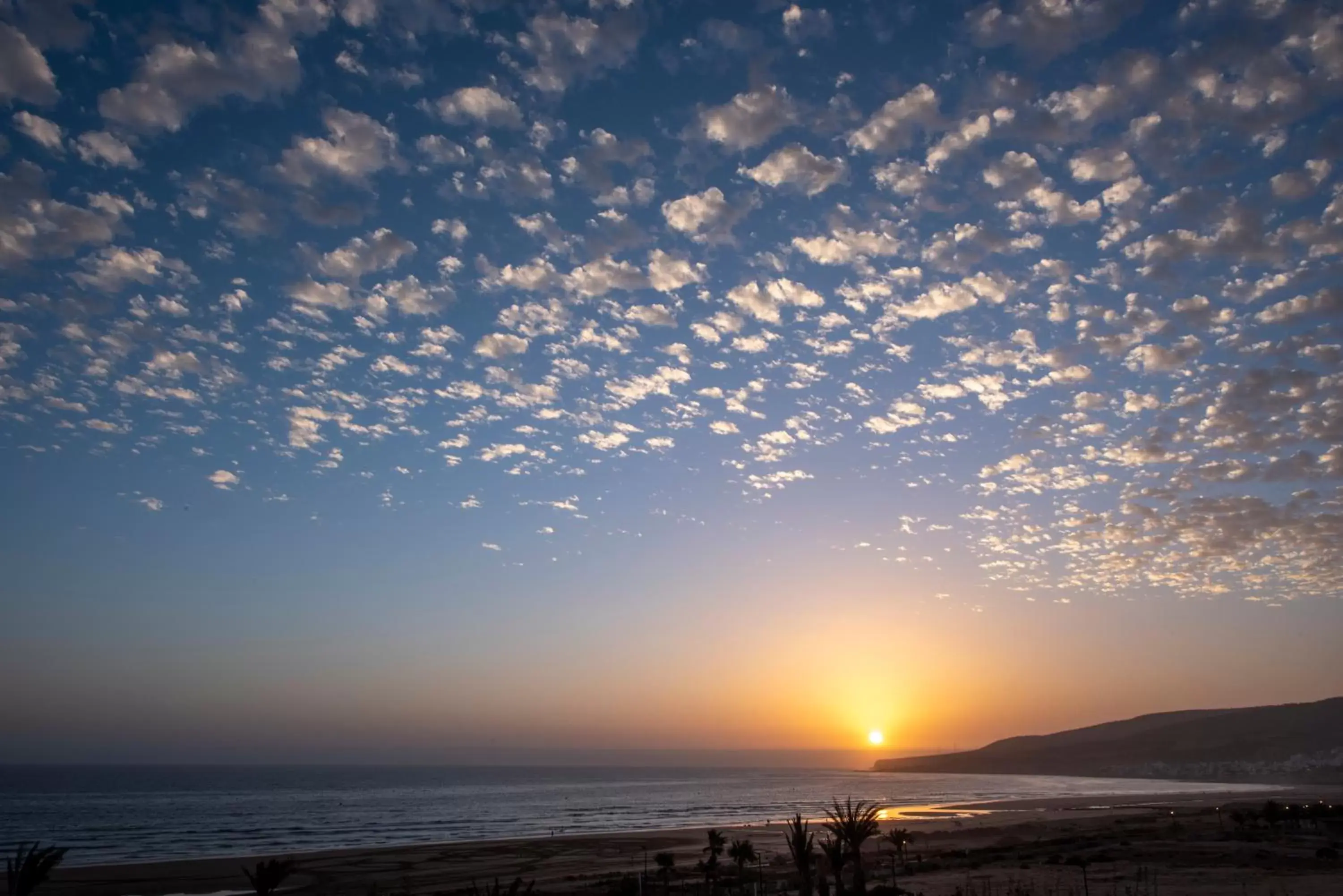 Sunrise in Hyatt Regency Taghazout