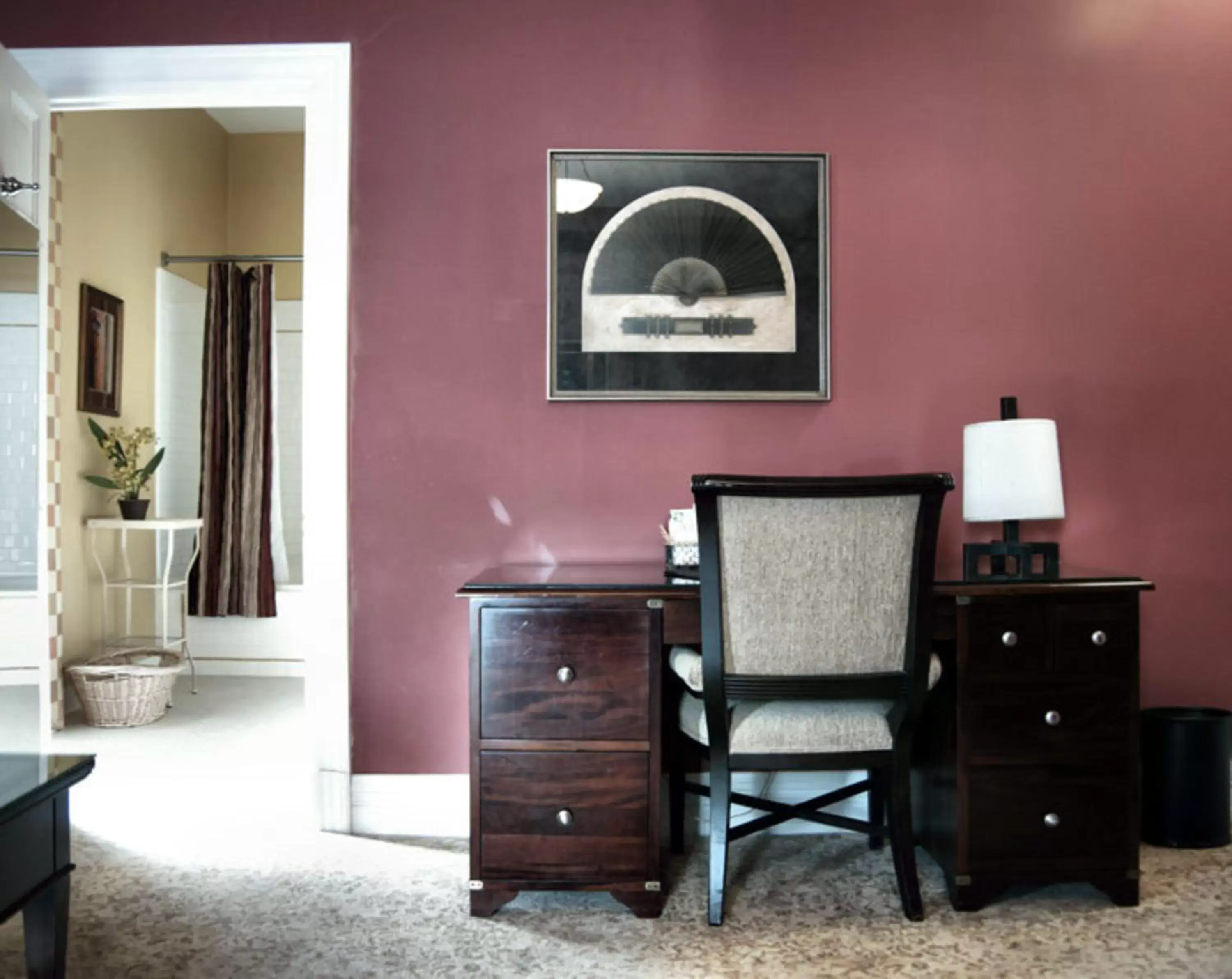 Bedroom in The Inn on Ferry Street Bedroom in The Inn on Ferry Street