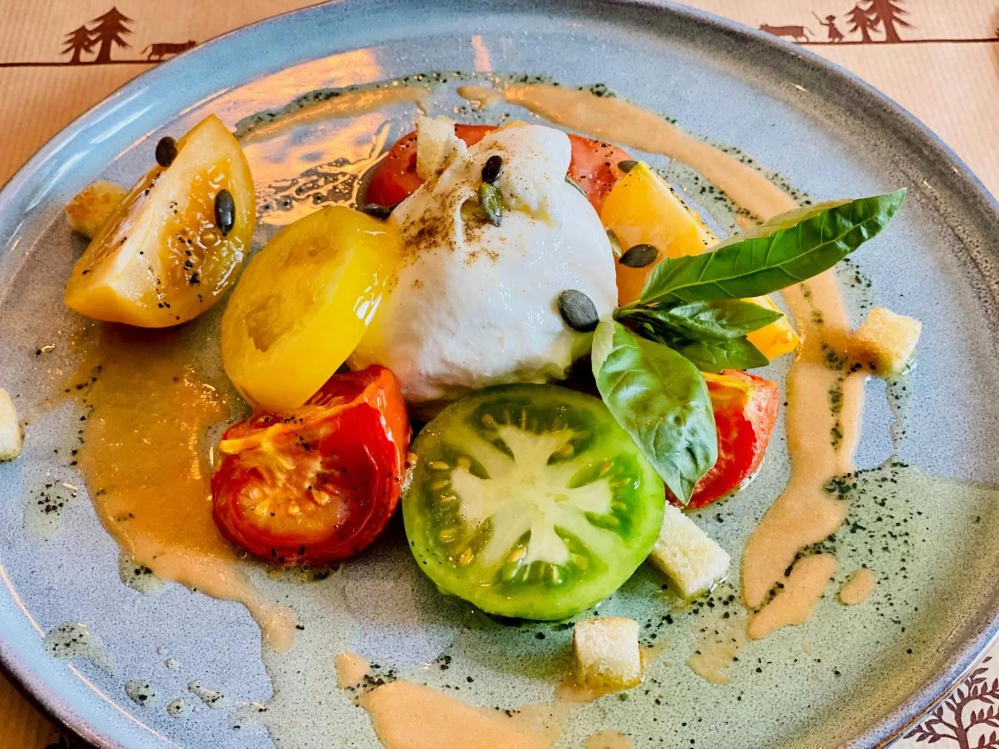 Restaurant/places to eat in Domaine de Suzel