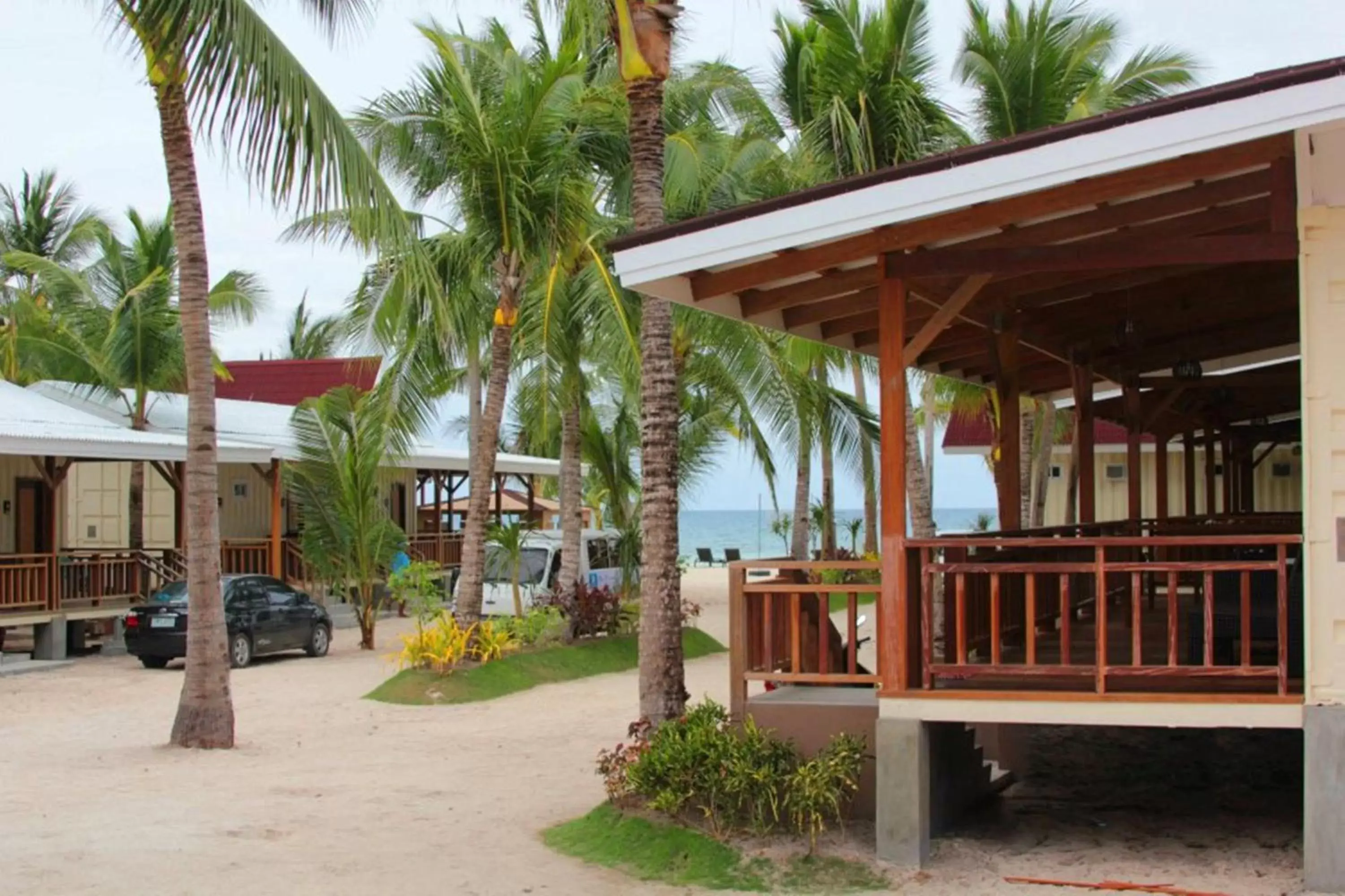 Facade/entrance in Anika Island Resort