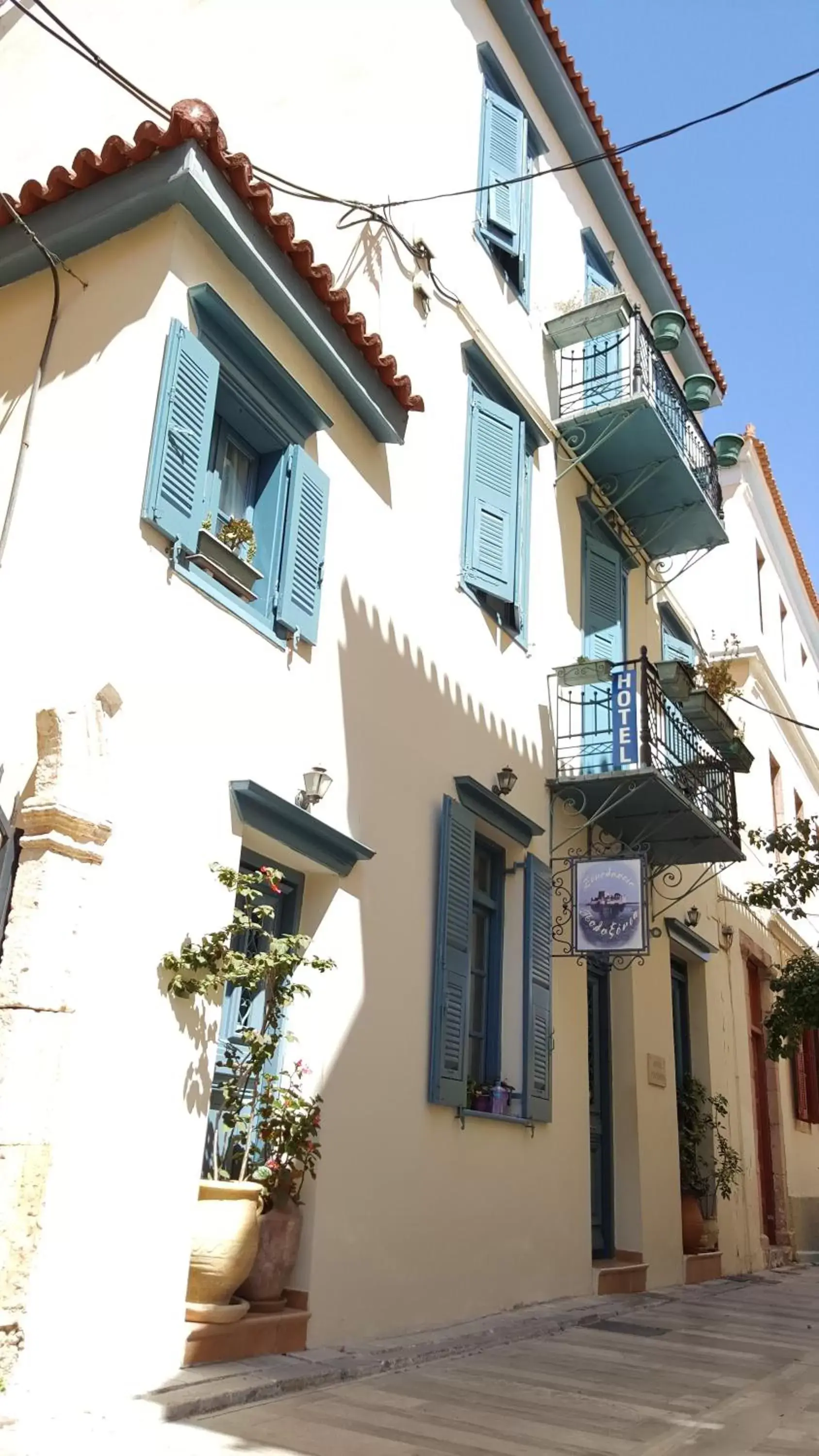 Facade/entrance, Property Building in Polyxenia Hotel