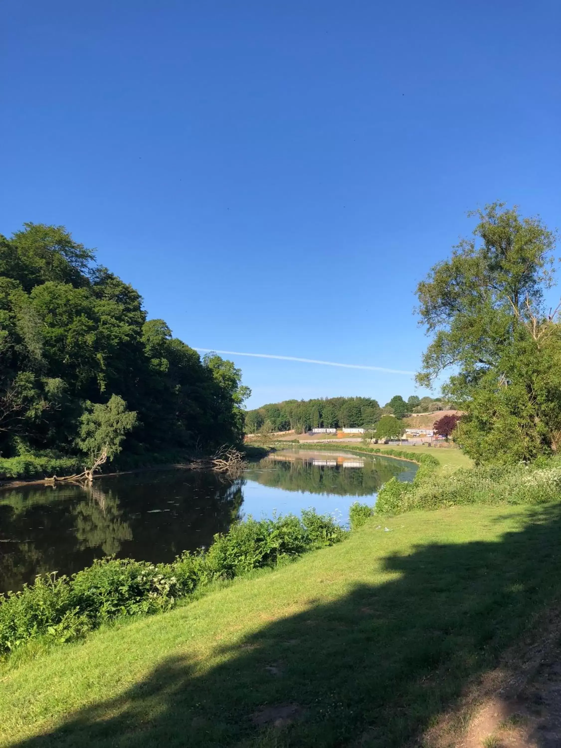 Natural landscape in Anglers Arms