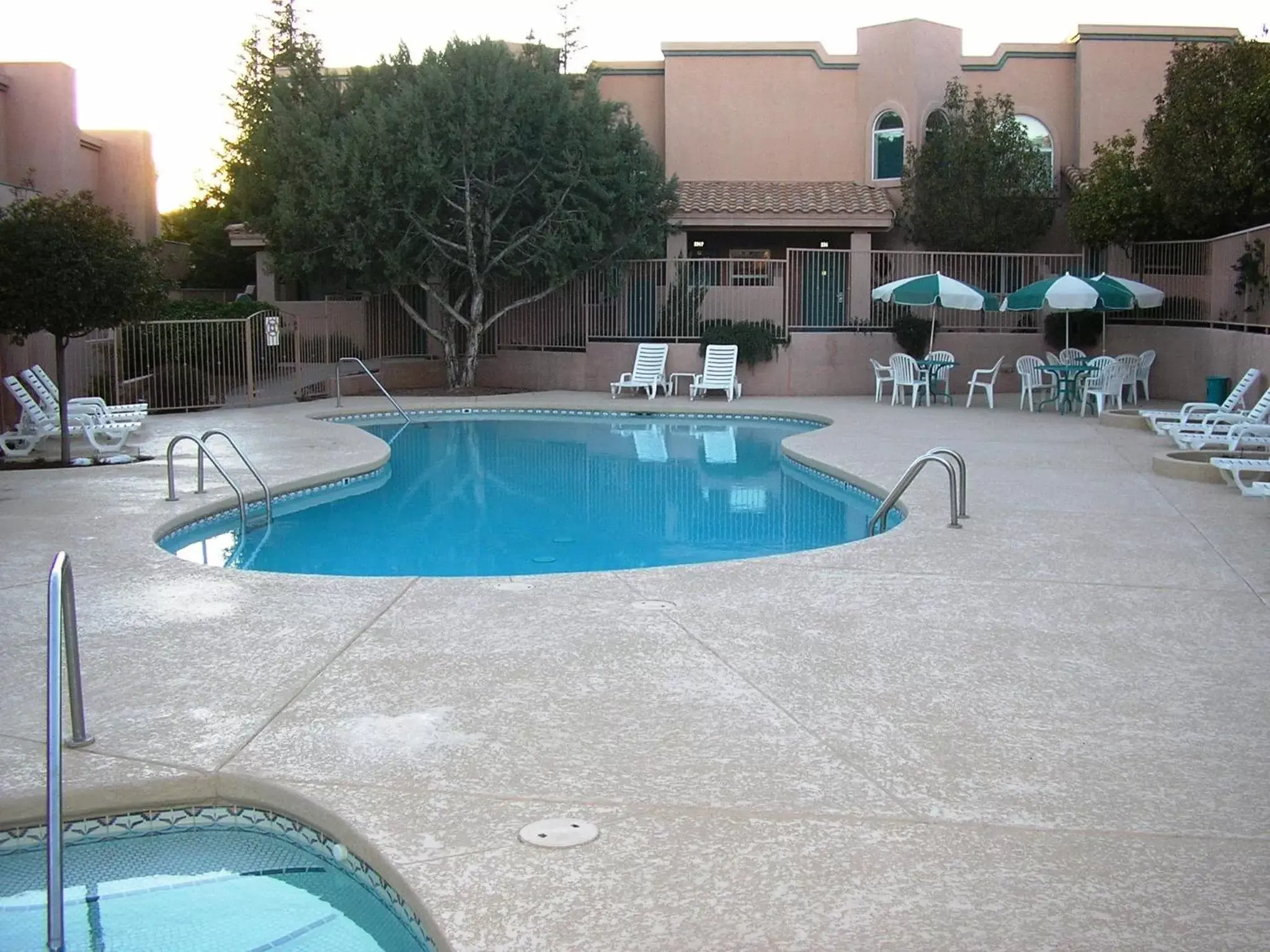 Property building, Swimming Pool in Sedona Springs Resort, a VRI resort