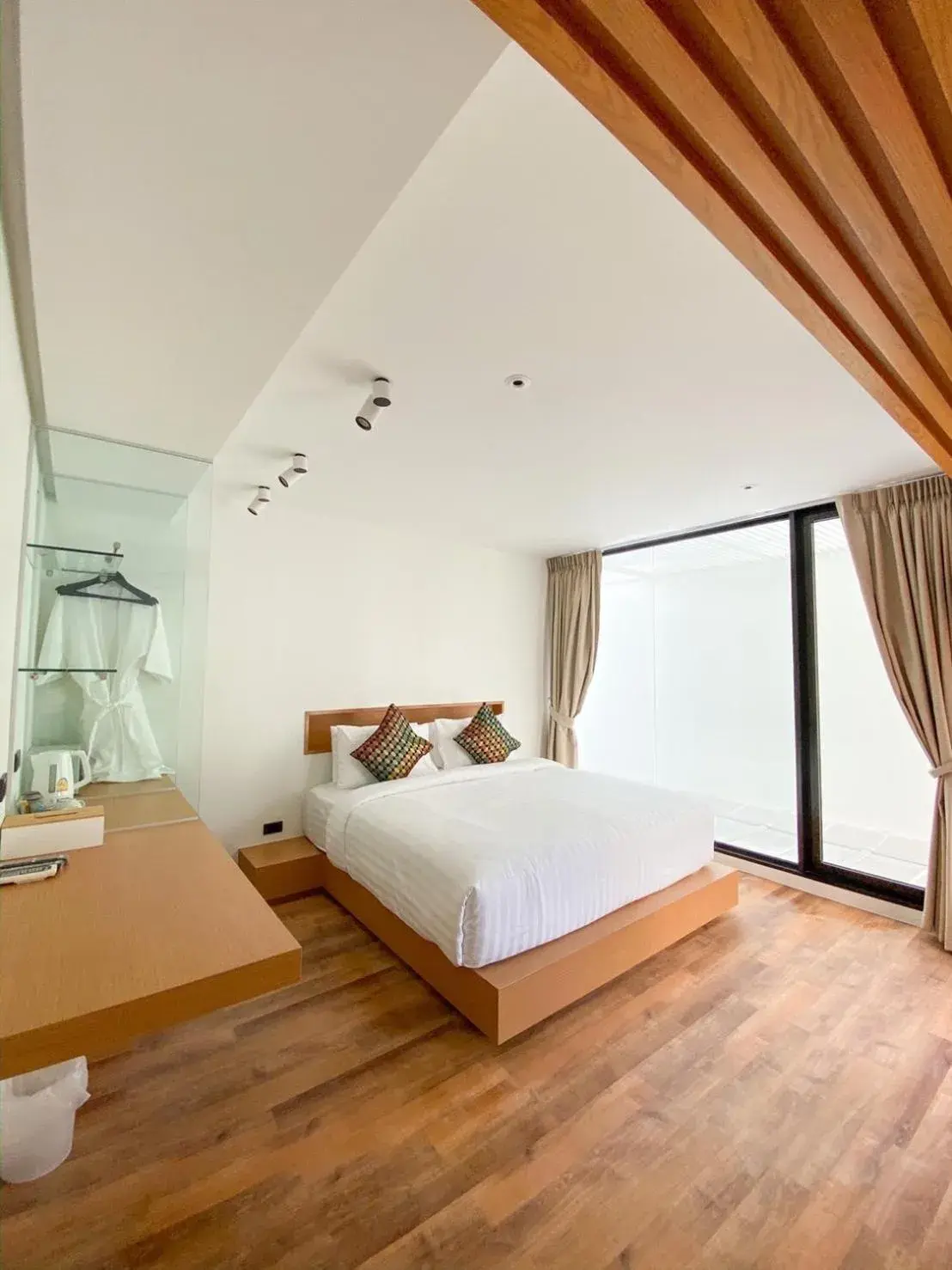 Bedroom, Bed in Nirundorn Resort Chaam Bedroom, Bed in Nirundorn Resort Chaam