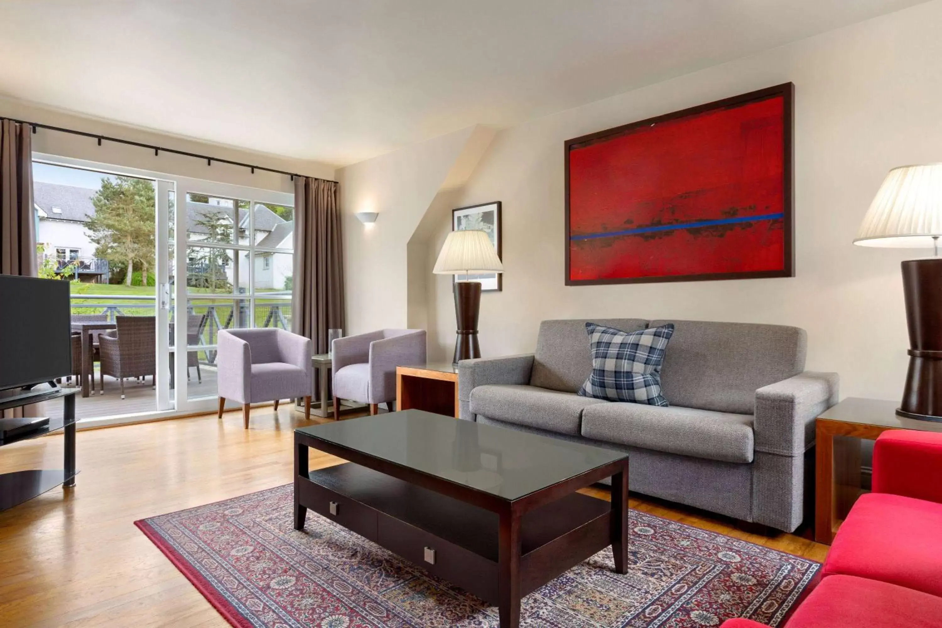 Living room, Seating Area in Wyndham Duchally Country Estate