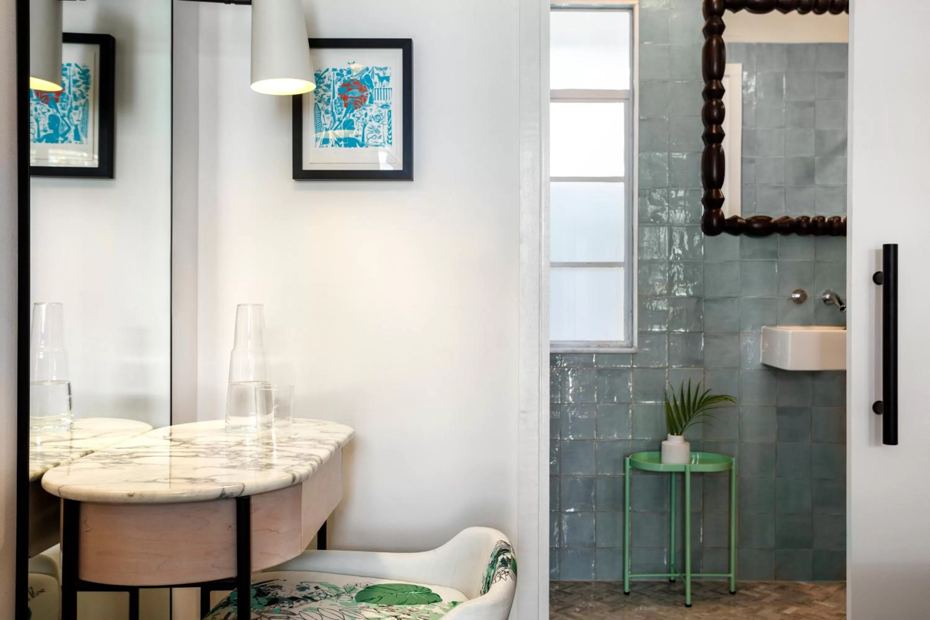 Bathroom in Winslow's Bungalows - Key West Historic Inns