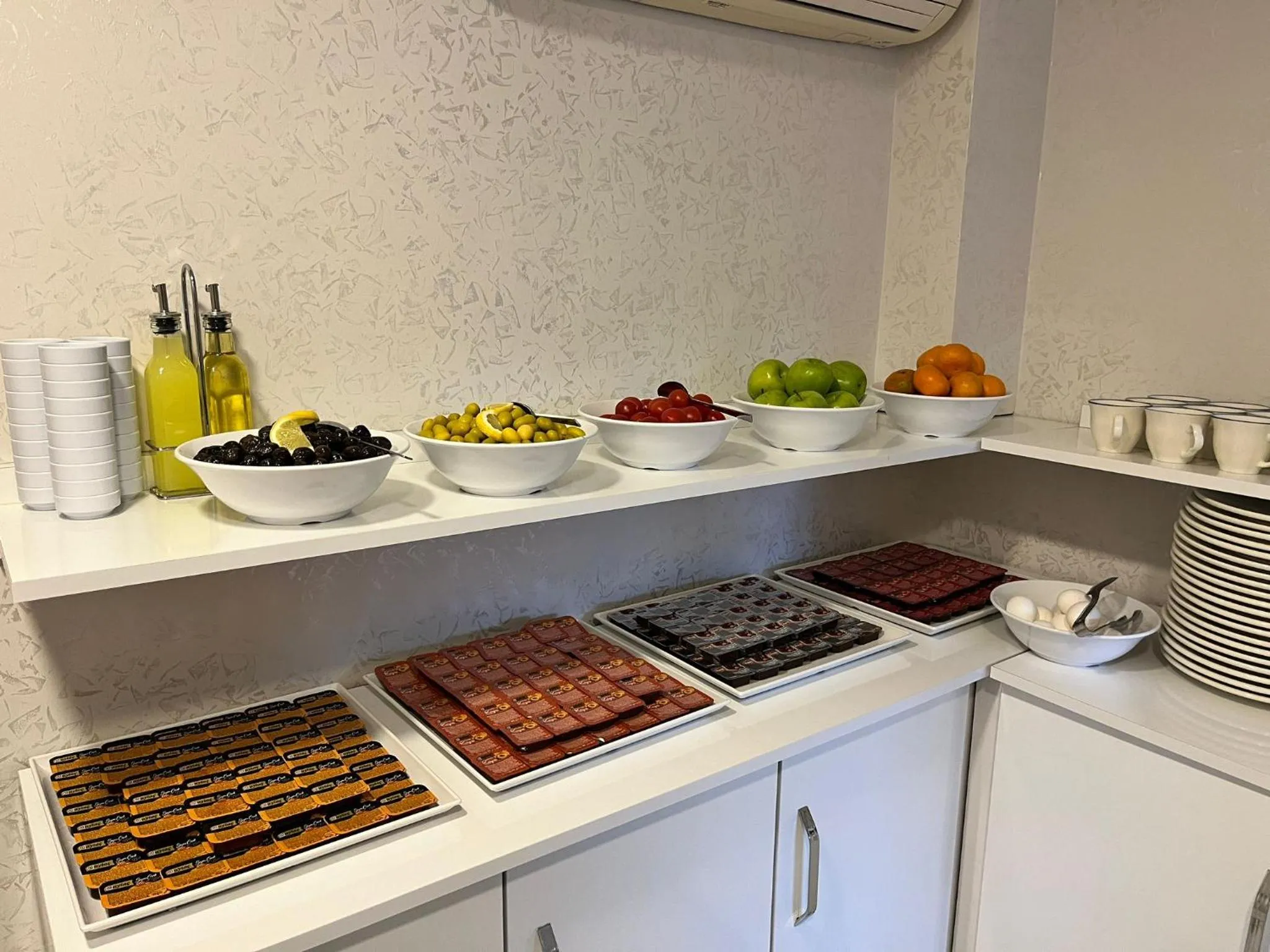 Food in Timeks Suite Sultanahmet