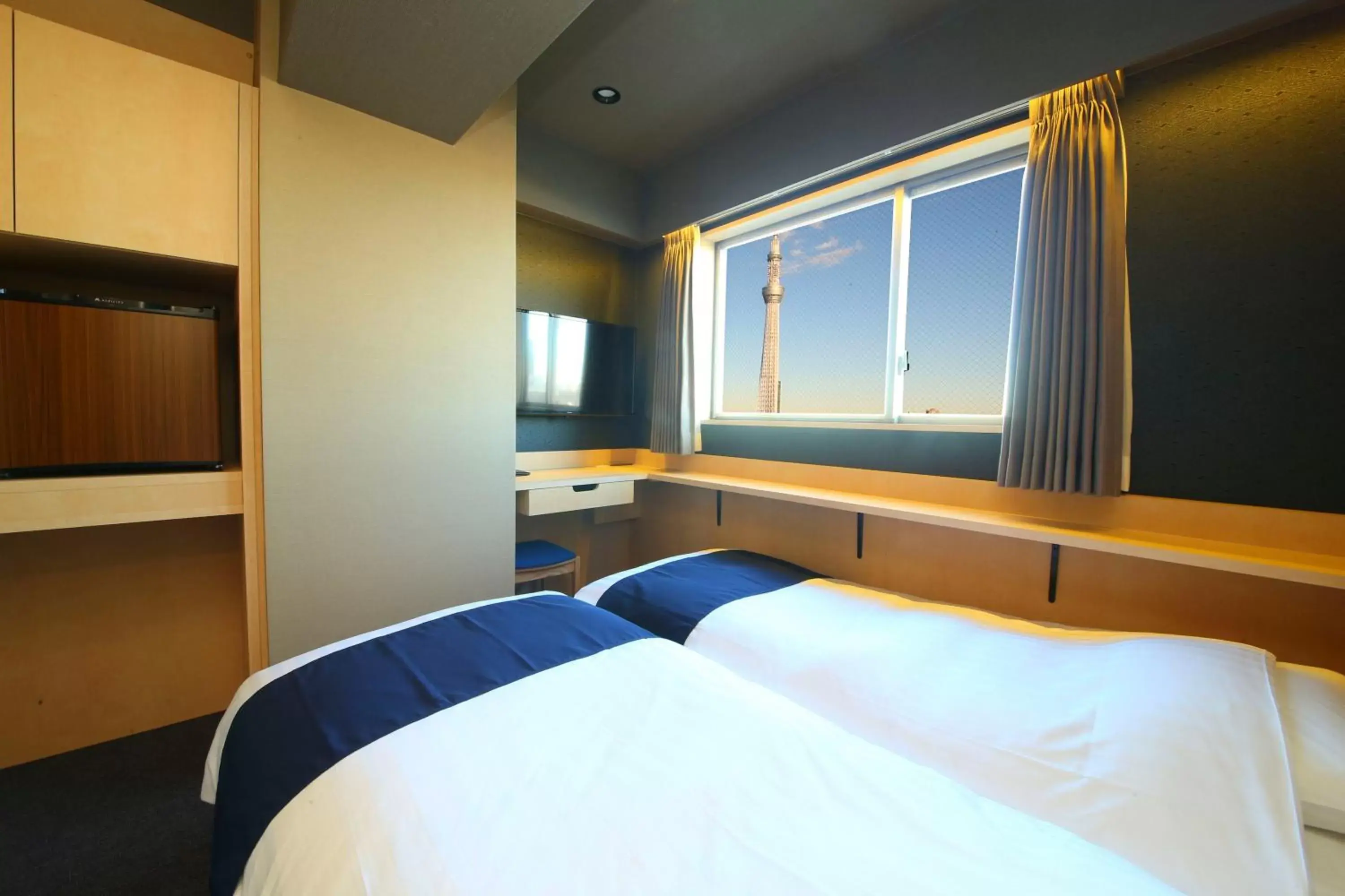 TV and multimedia, Bed in Hotel Wing International Select Asakusa Komagata
