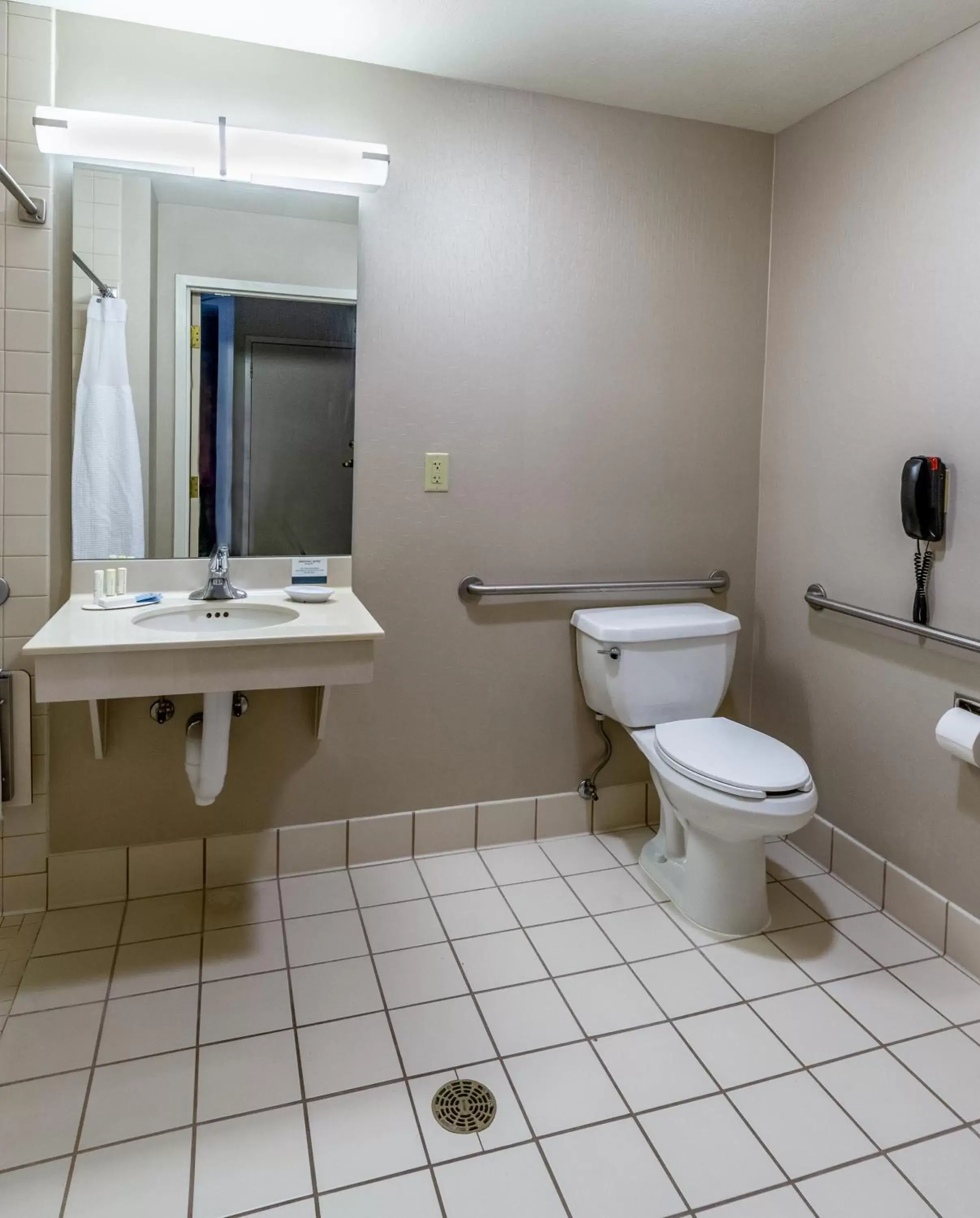 Bathroom in SpringHill Suites by Marriott Fairbanks