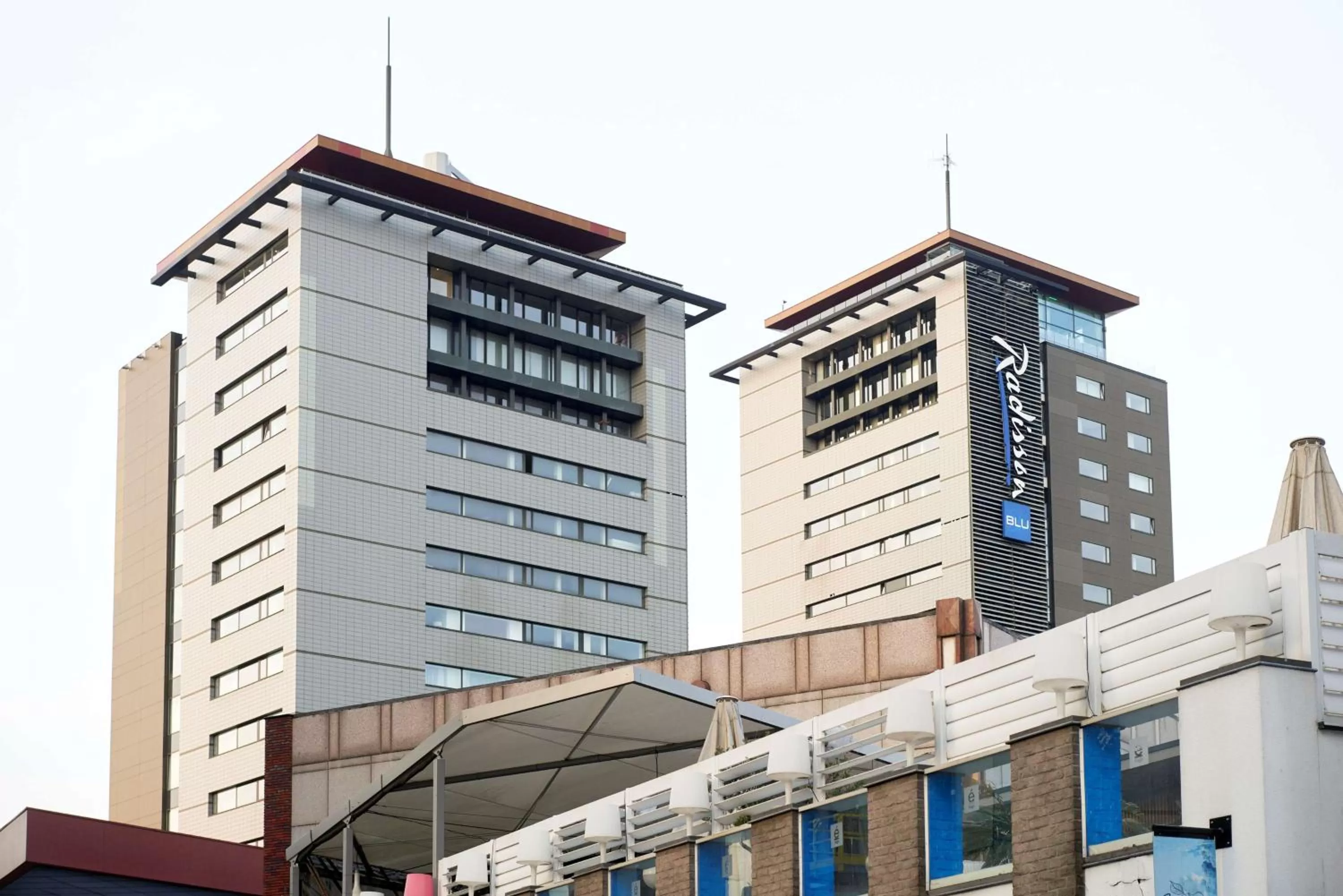 Property building in Park Inn By Radisson Hasselt