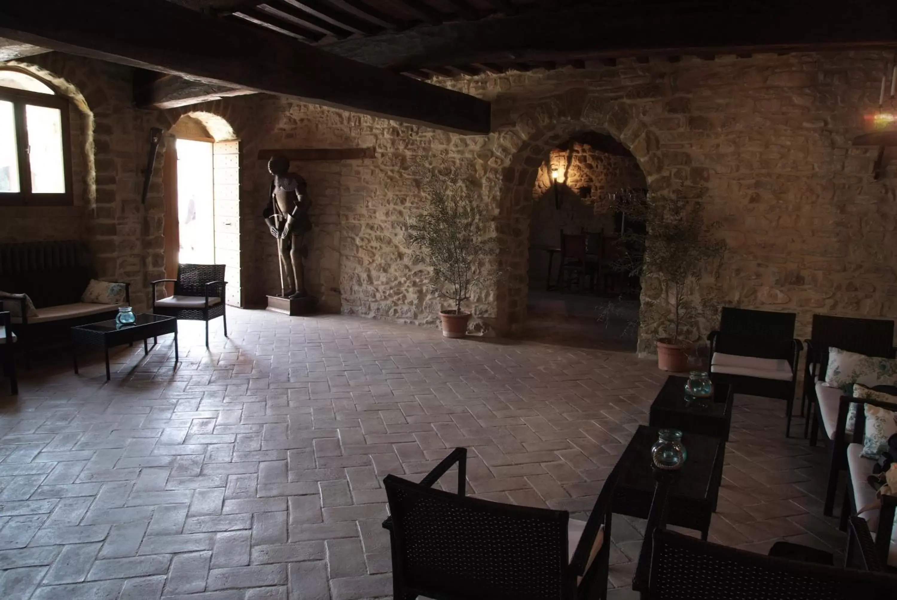 Lounge or bar in Castello Di Giomici