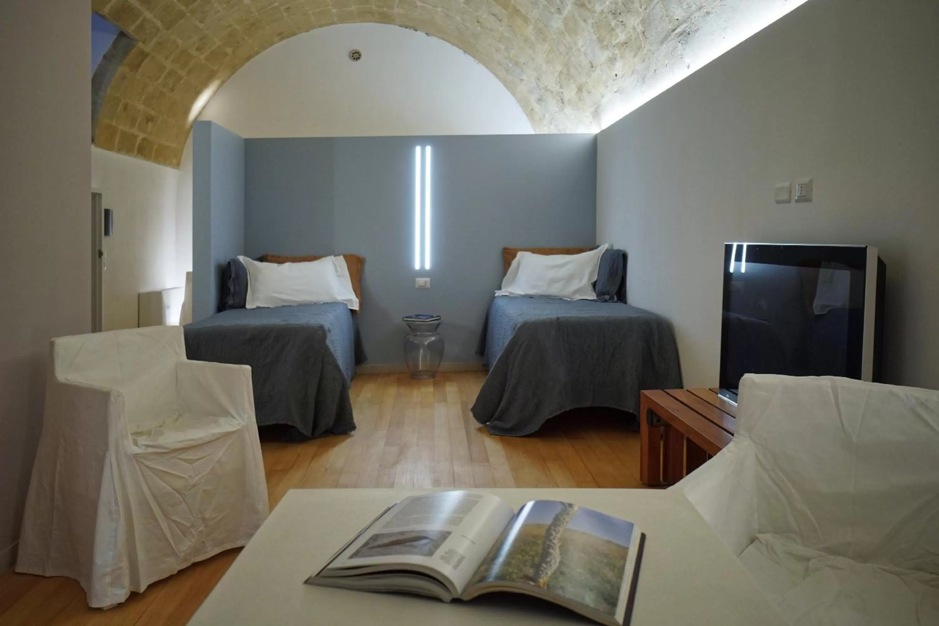 Bed in Il Carrubo residenza Walk&Stay