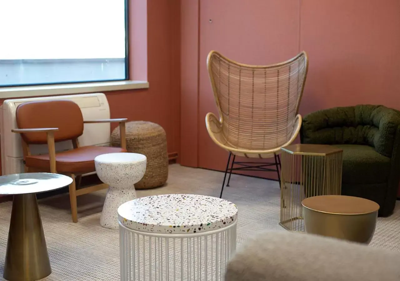 Property building, Seating Area in Kyriad Prestige Hotel Clermont-Ferrand