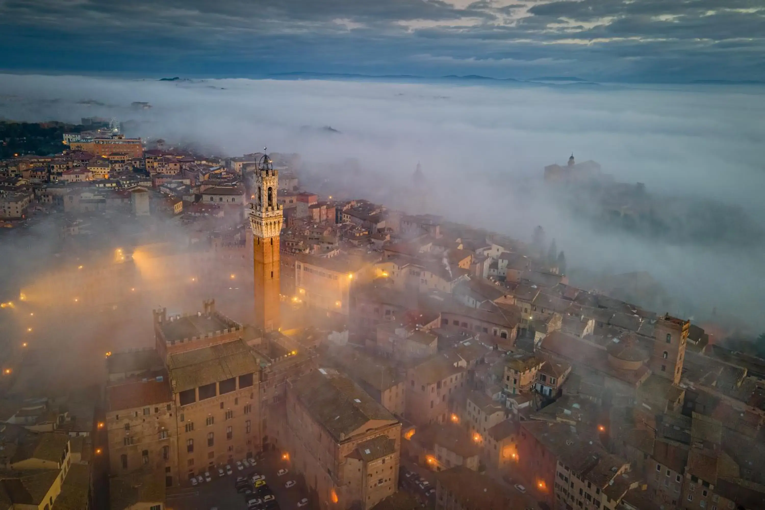 Bird's-eye View in Albergo Tre Donzelle