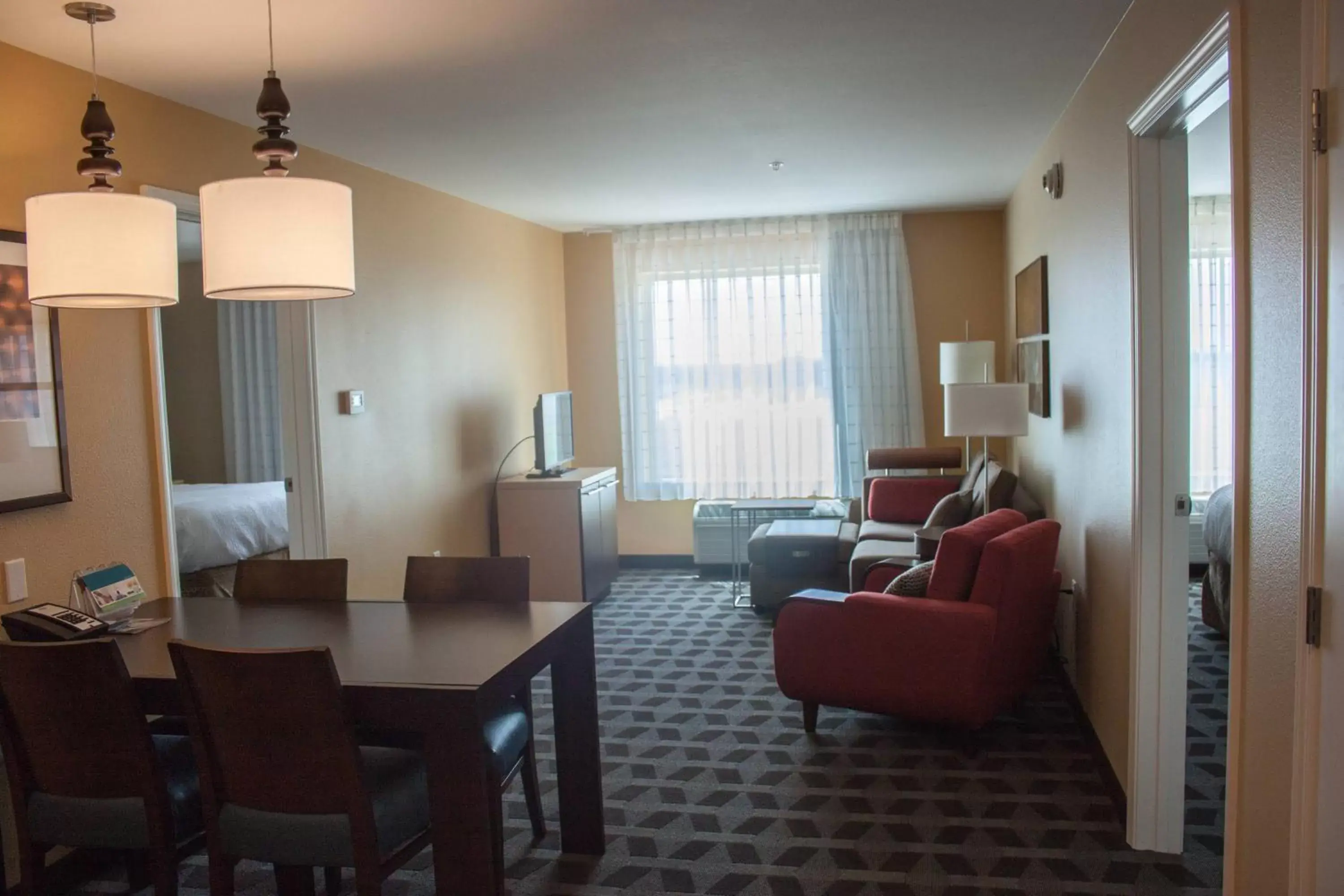 Bedroom, Seating Area in TownePlace Suites by Marriott Beaumont Port Arthur