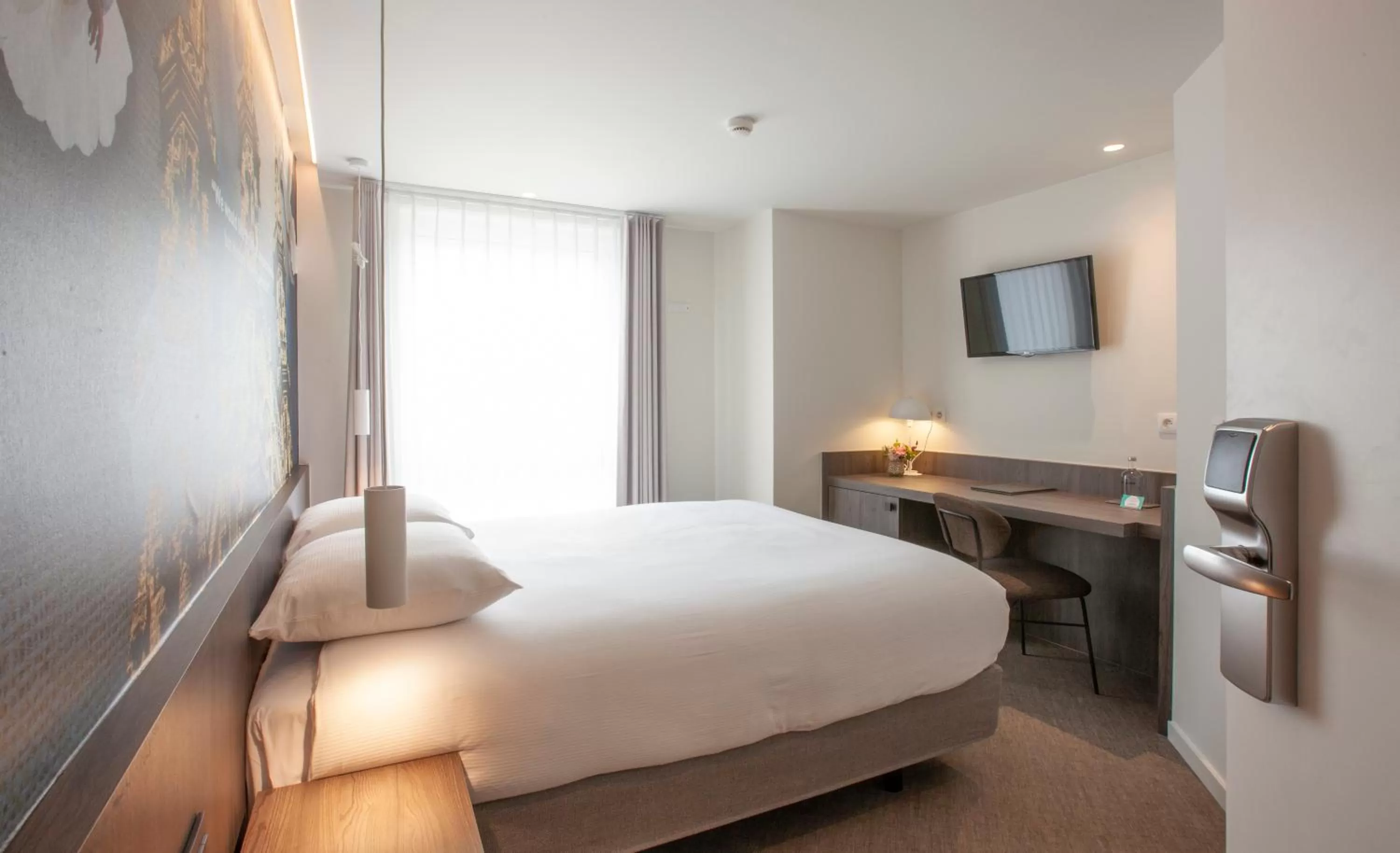 Bed in Hotel The Shepherd