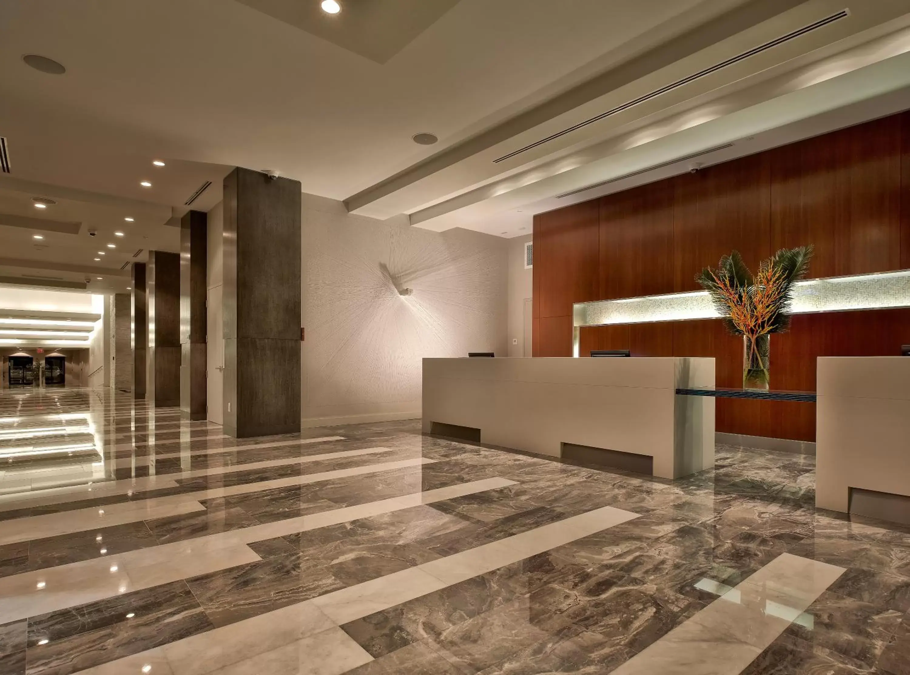 Lobby or reception, Lobby/Reception in EB Hotel Miami Airport