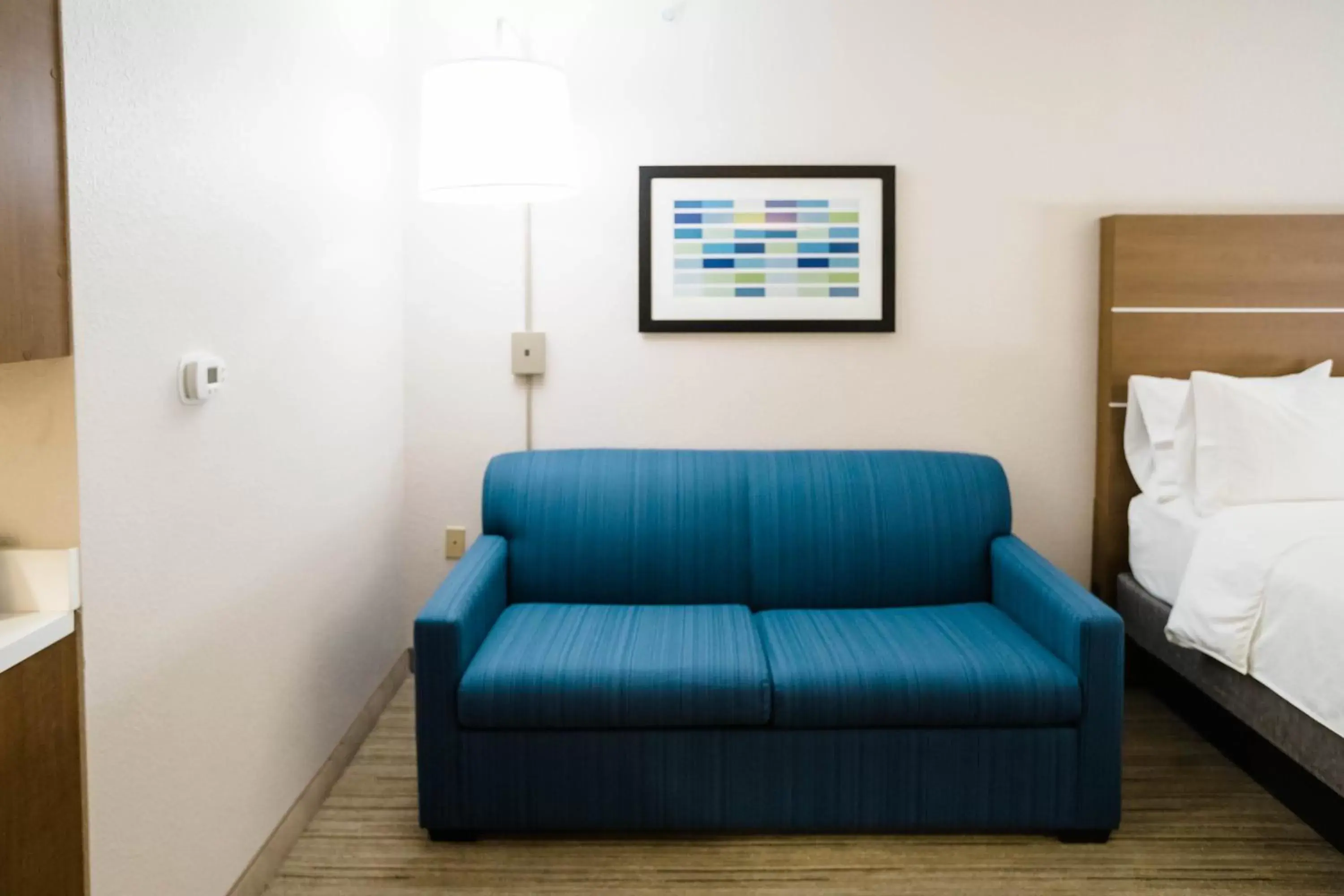 Bedroom, Seating Area in Holiday Inn Express & Suites Knoxville-Farragut, an IHG Hotel