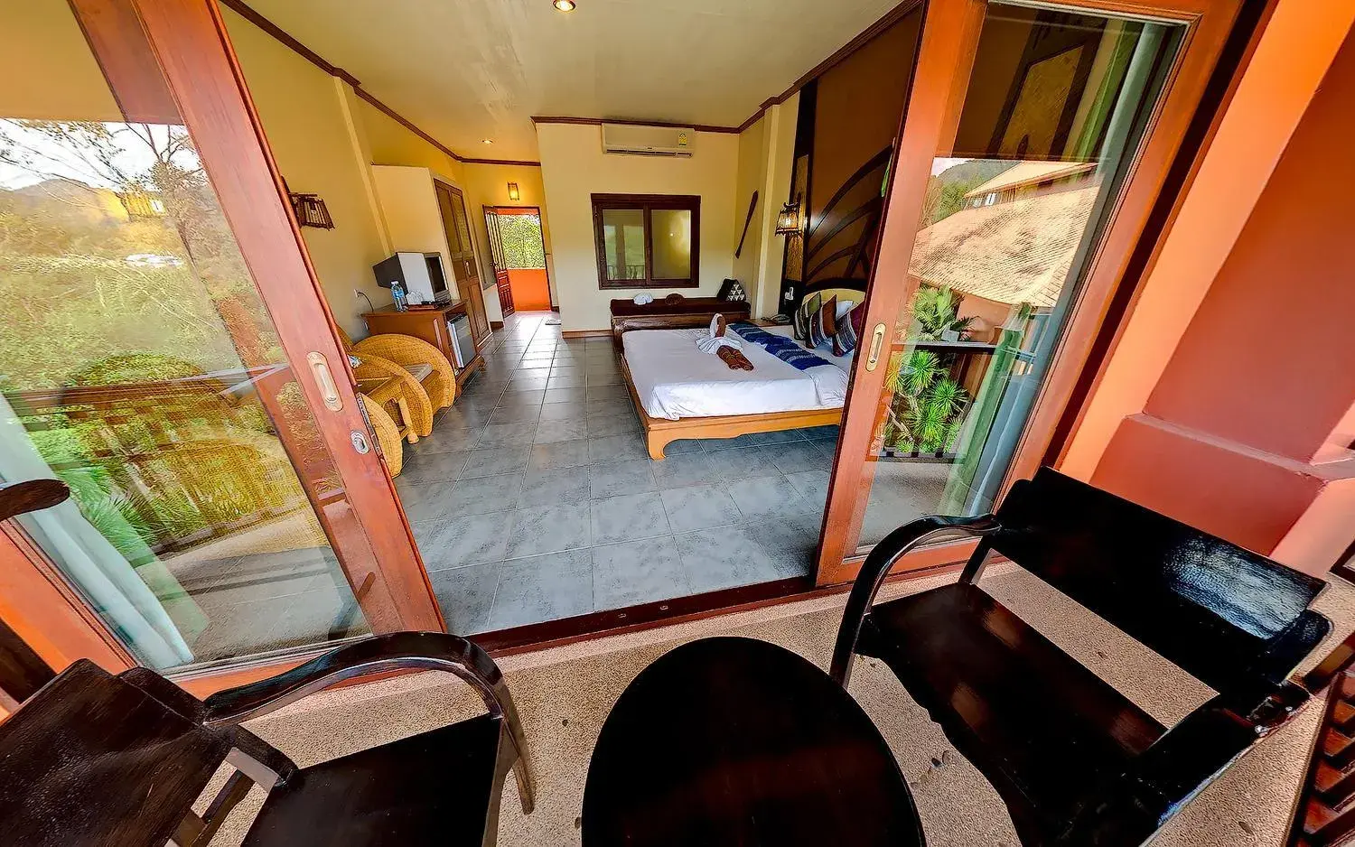 Balcony/Terrace in Andamanee Boutique Resort Aonang Krabi - SHA Extra Plus