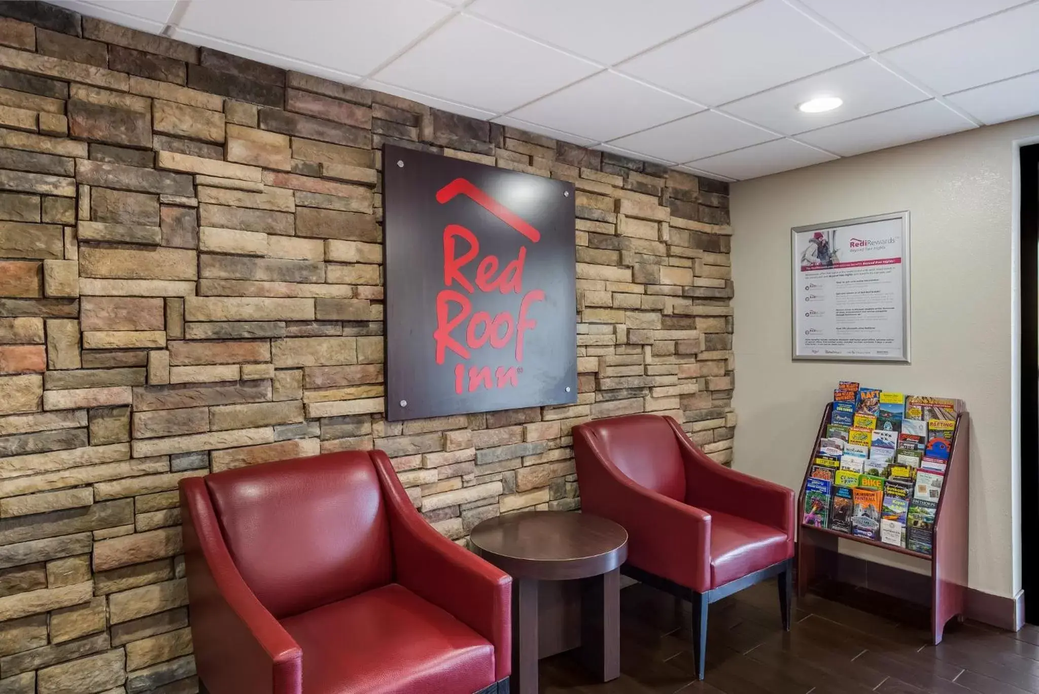 Lobby or reception, Lobby/Reception in Red Roof Inn Allentown South