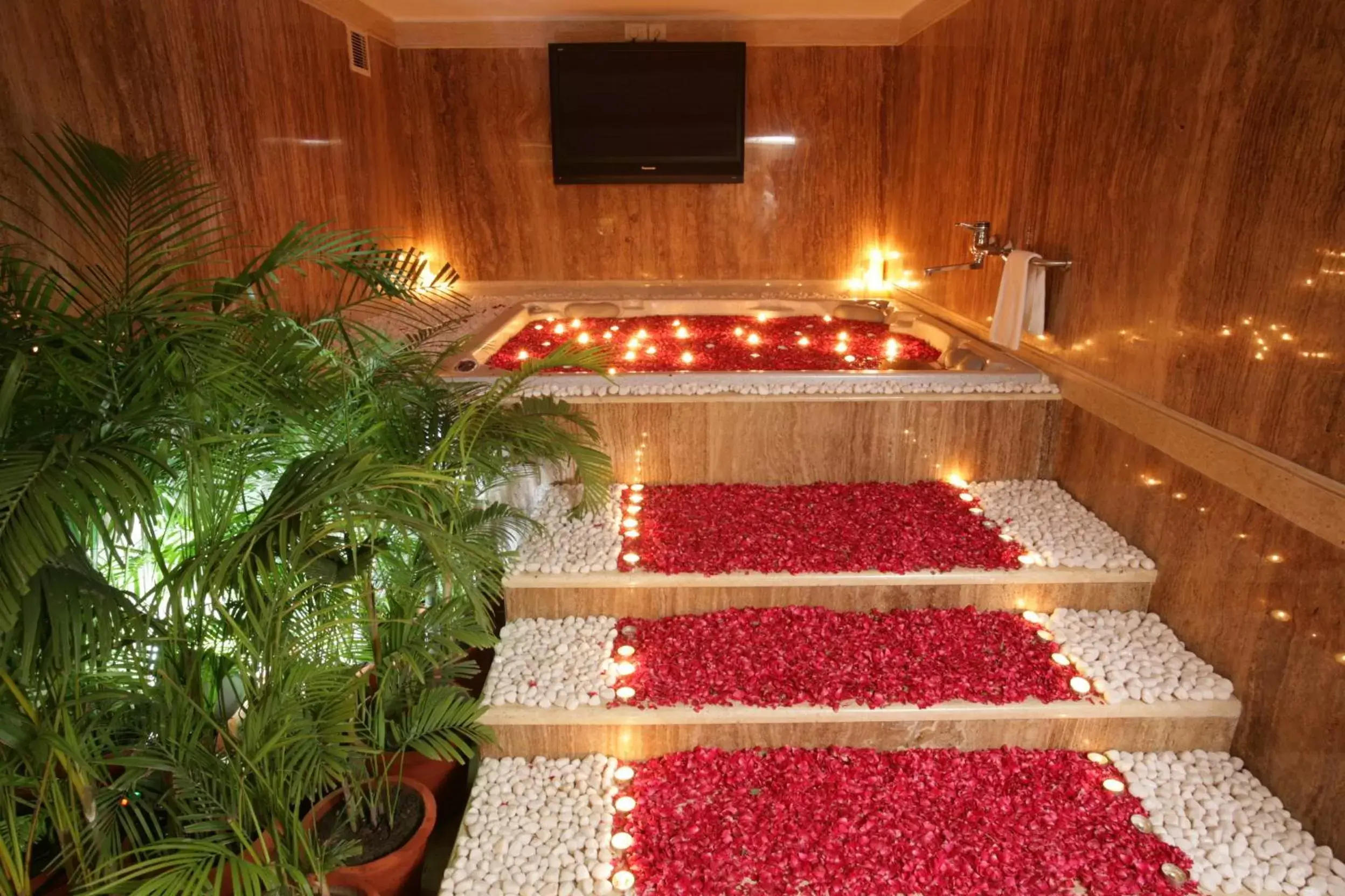 Spa and wellness centre/facilities in Jaypee Siddharth Hotel