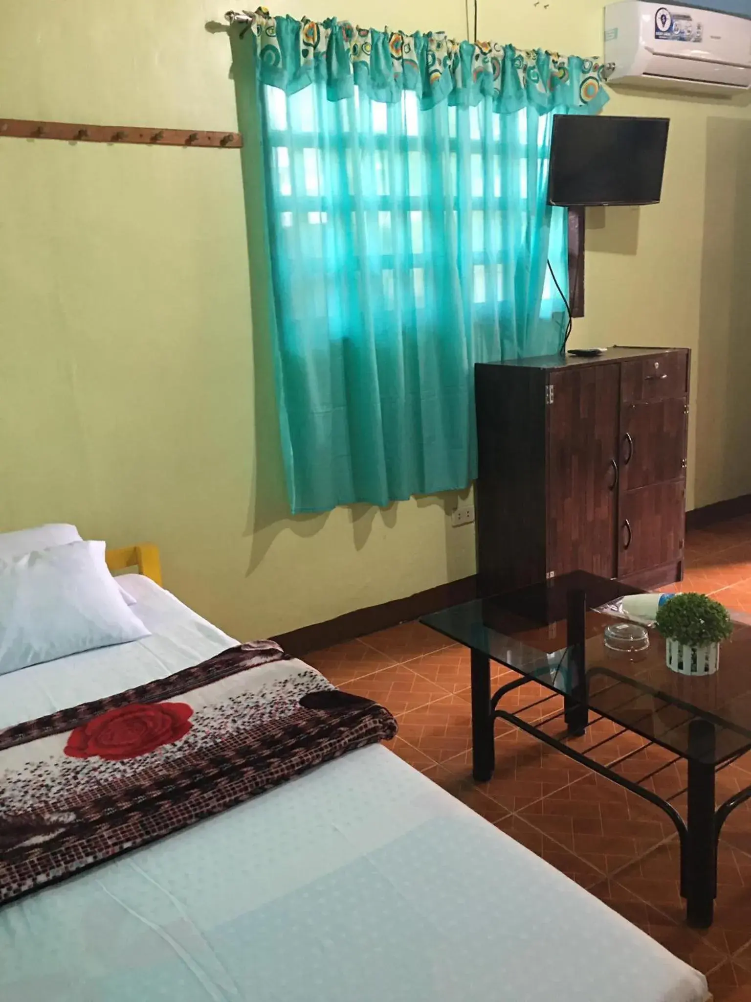TV/Entertainment Center in Bohol Sea Breeze Cottages and Resort