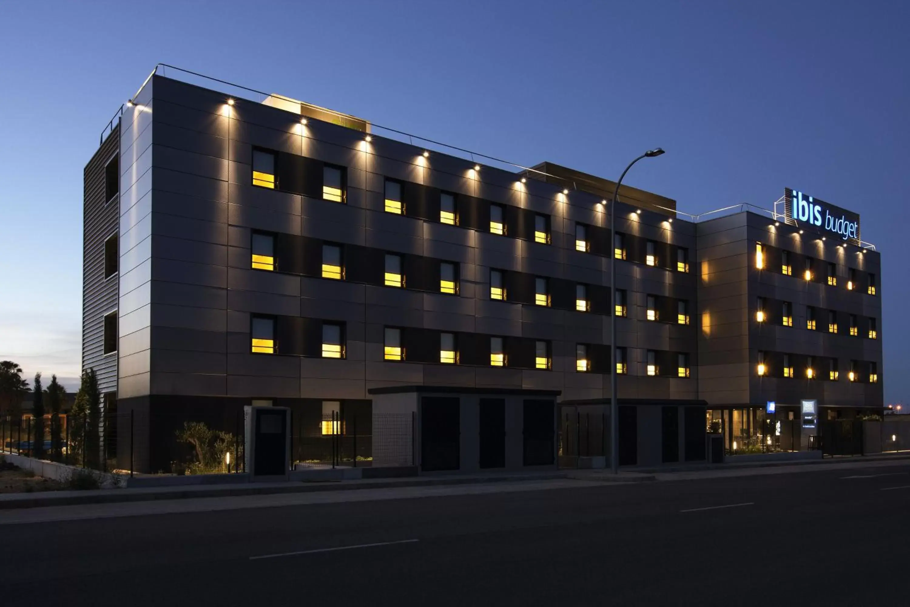 Property building in Ibis Budget Valencia Alcasser Property building in Ibis Budget Valencia Alcasser