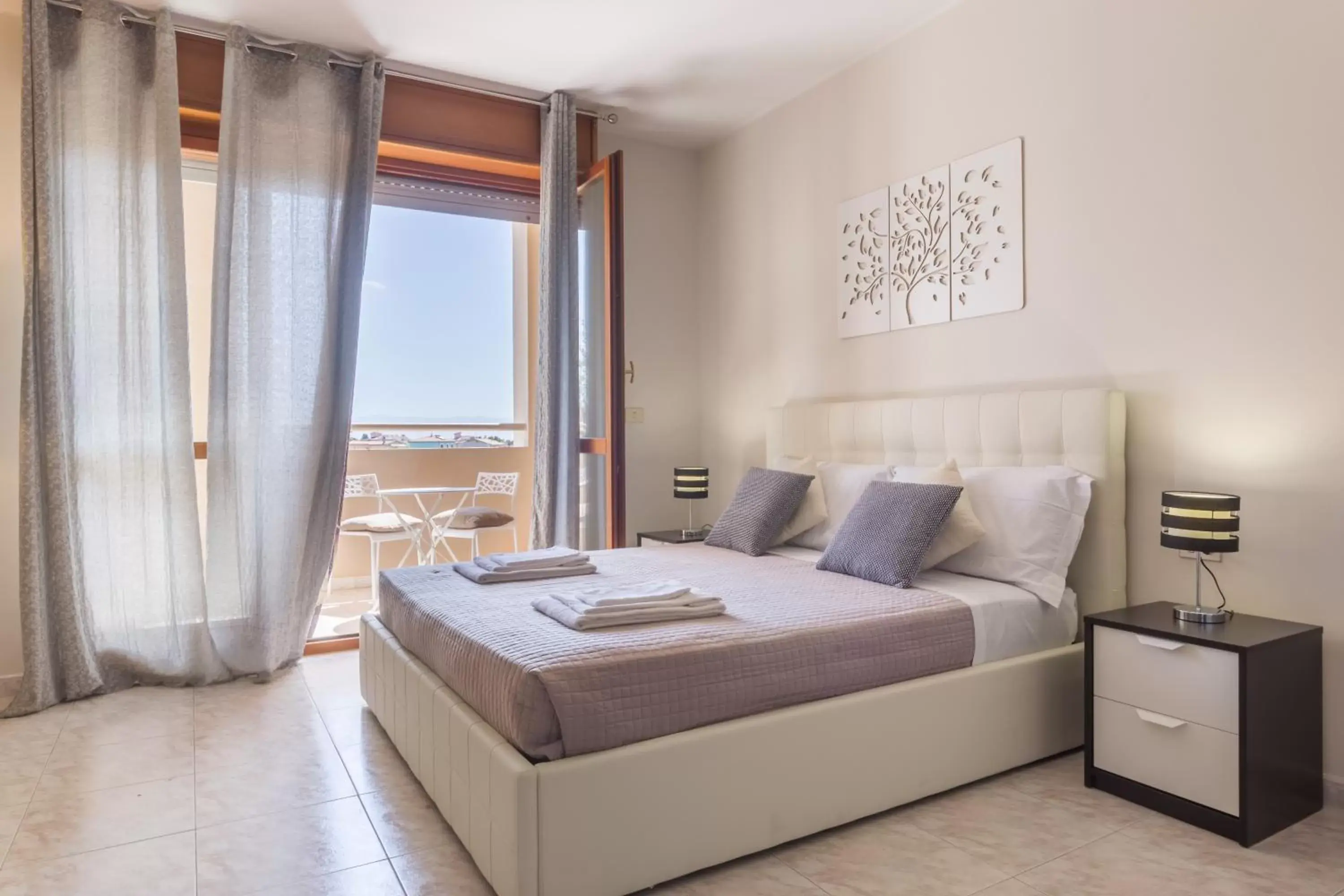 Bed in Residenze Su Planu