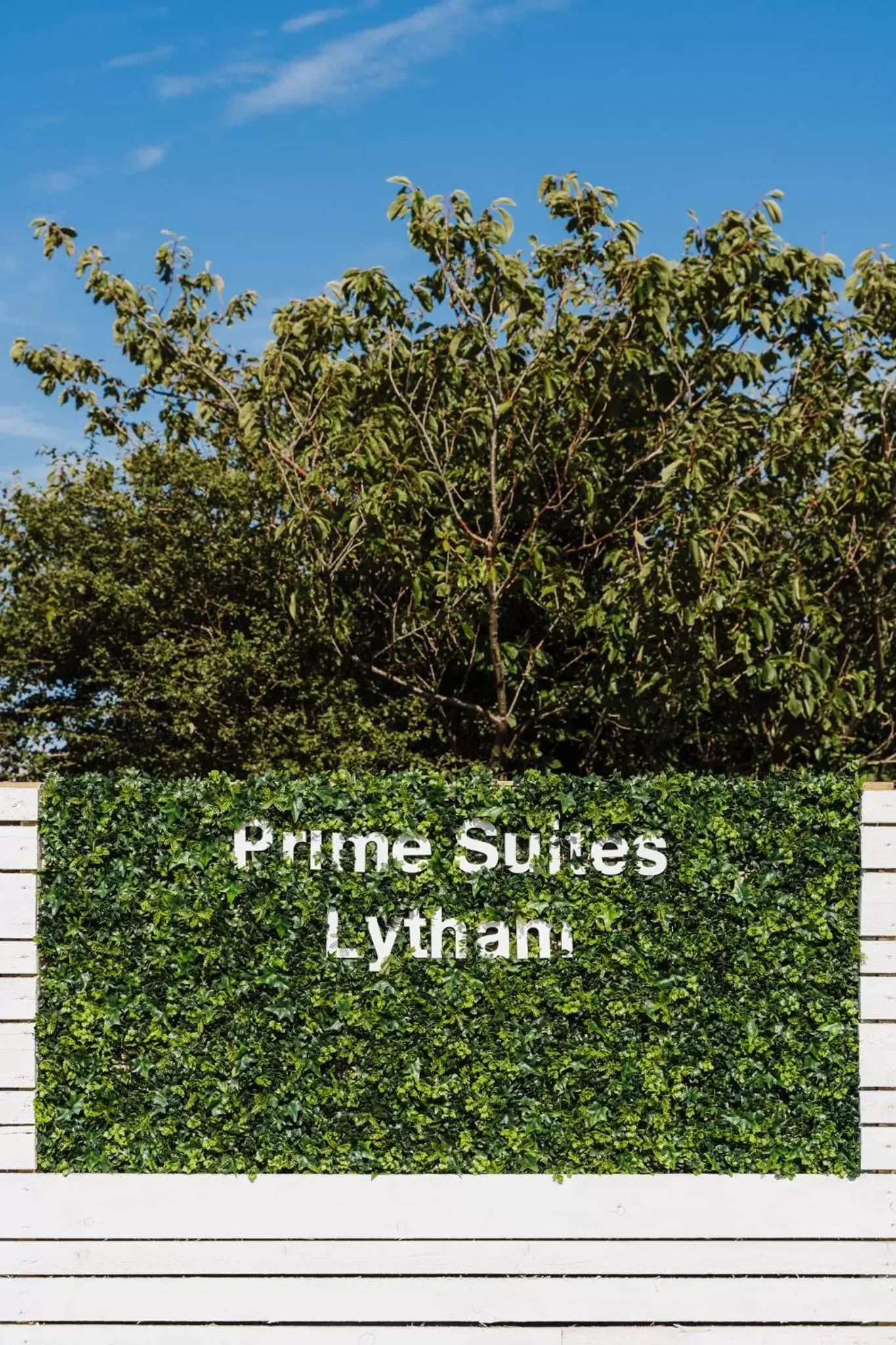 Parking in Prime Suites Lytham