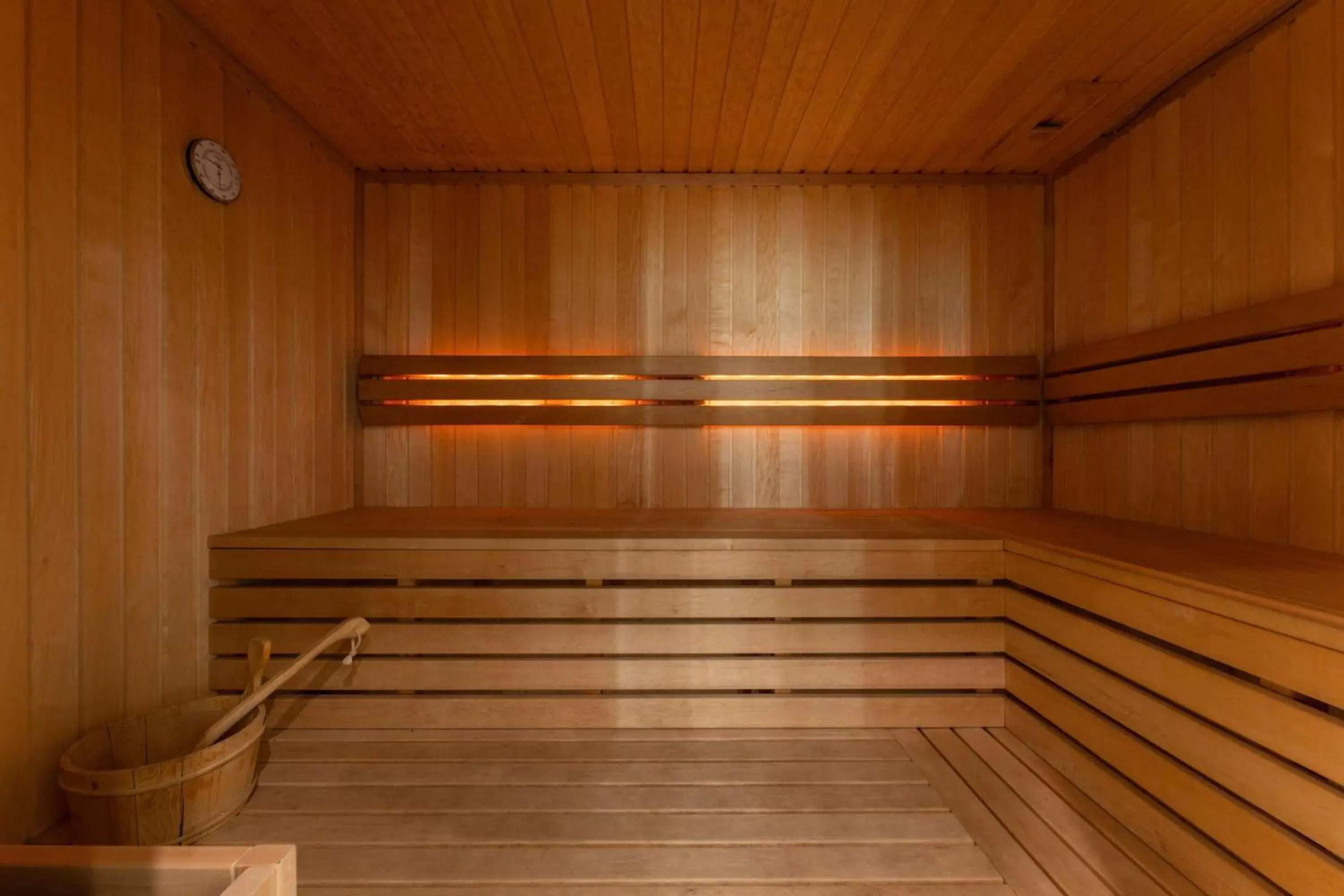 Sauna in Radisson Blu Elizabete Hotel, Riga