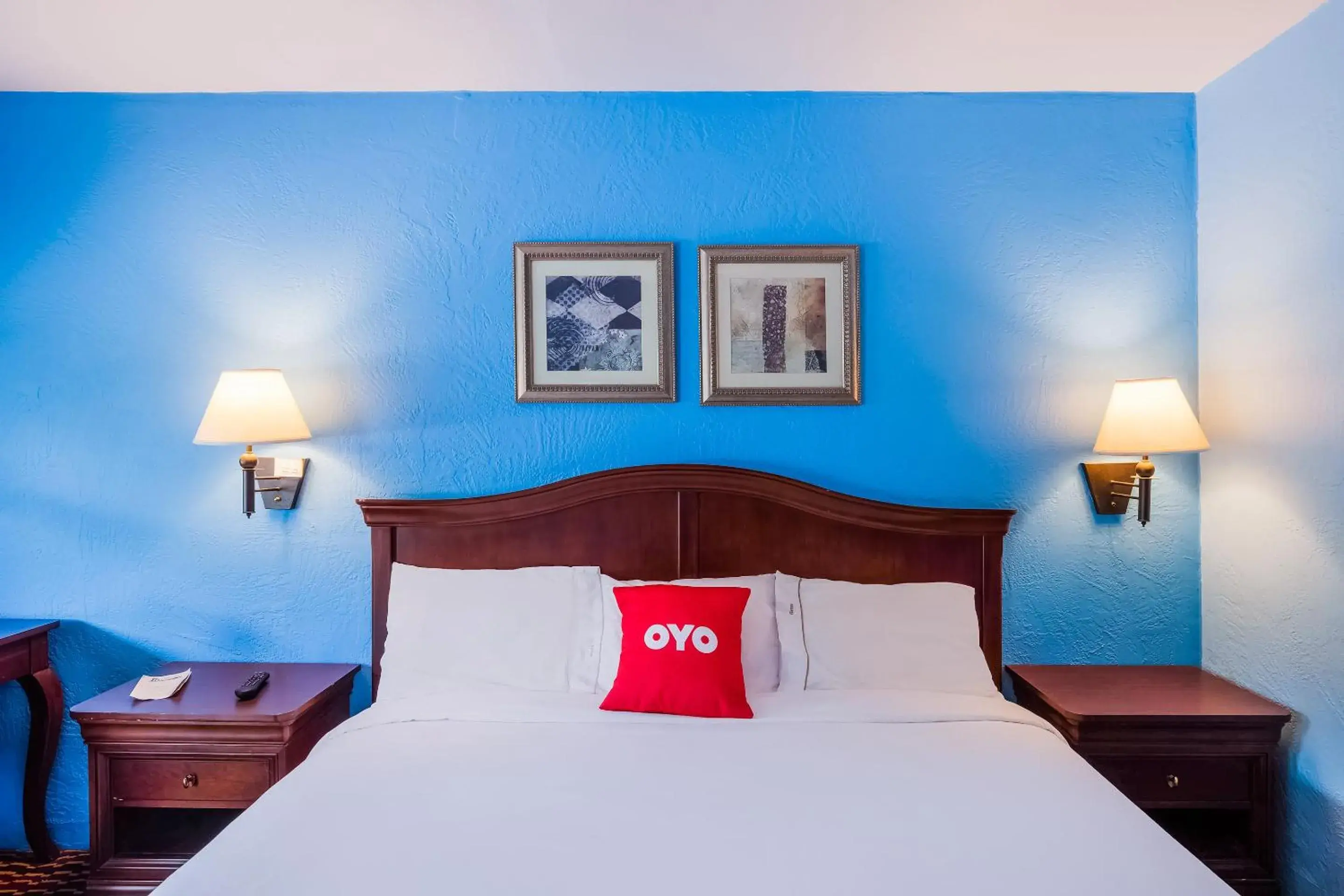 Bedroom, Bed in OYO Hotel Salem-Roanoke I-81