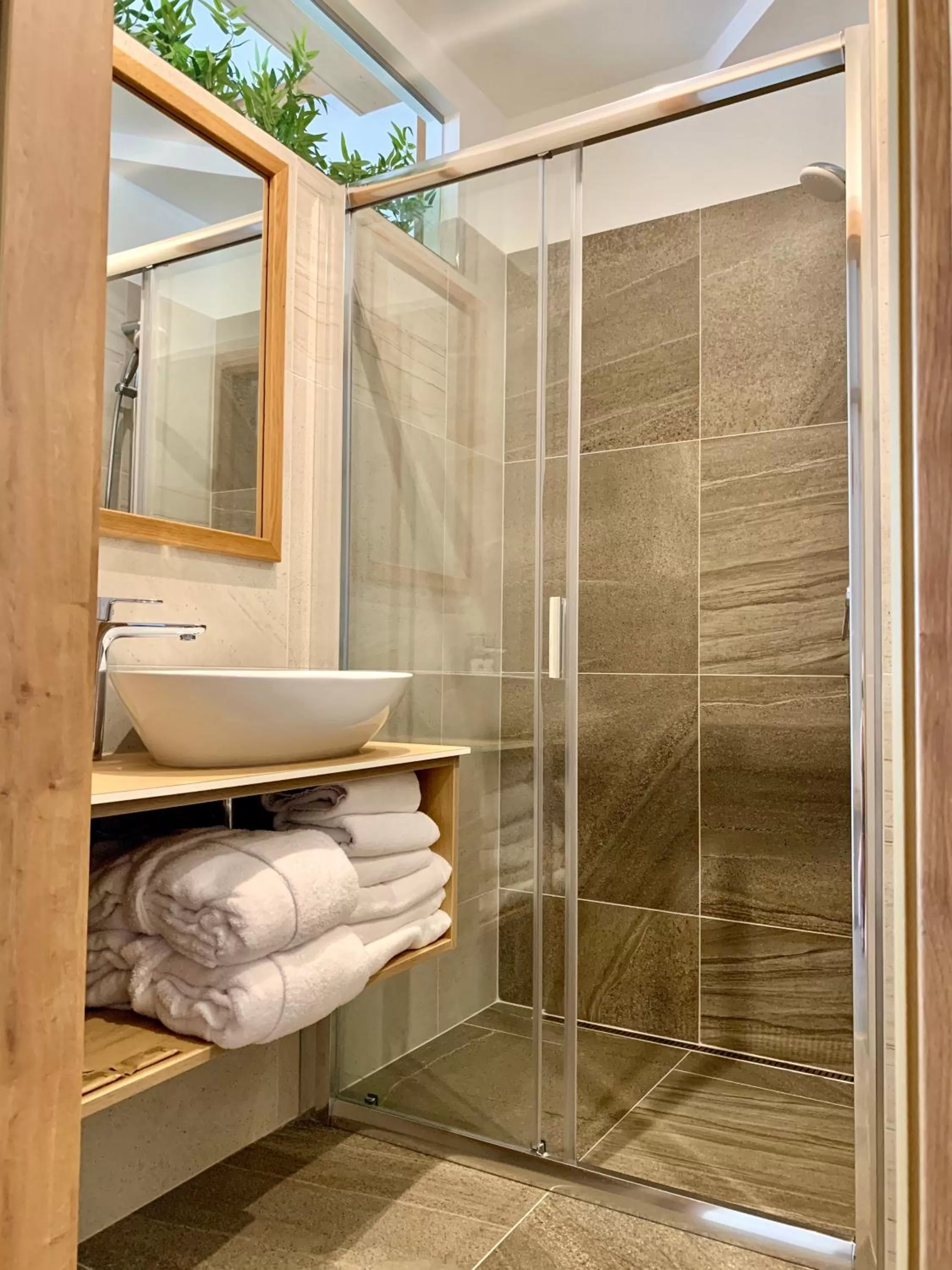 Bathroom in Hotel Adamantino