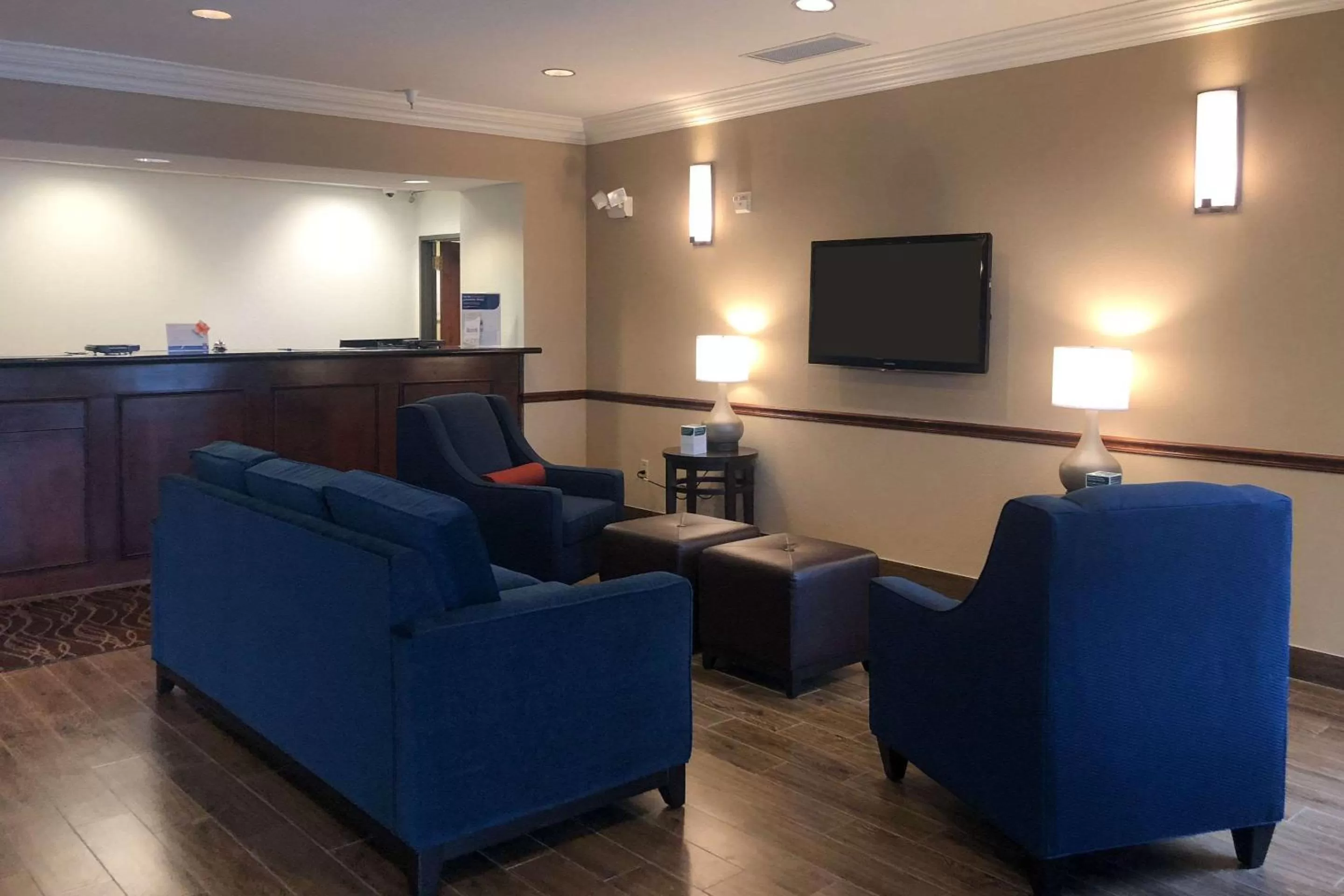 Lobby or reception in Comfort Inn Early Brownwood