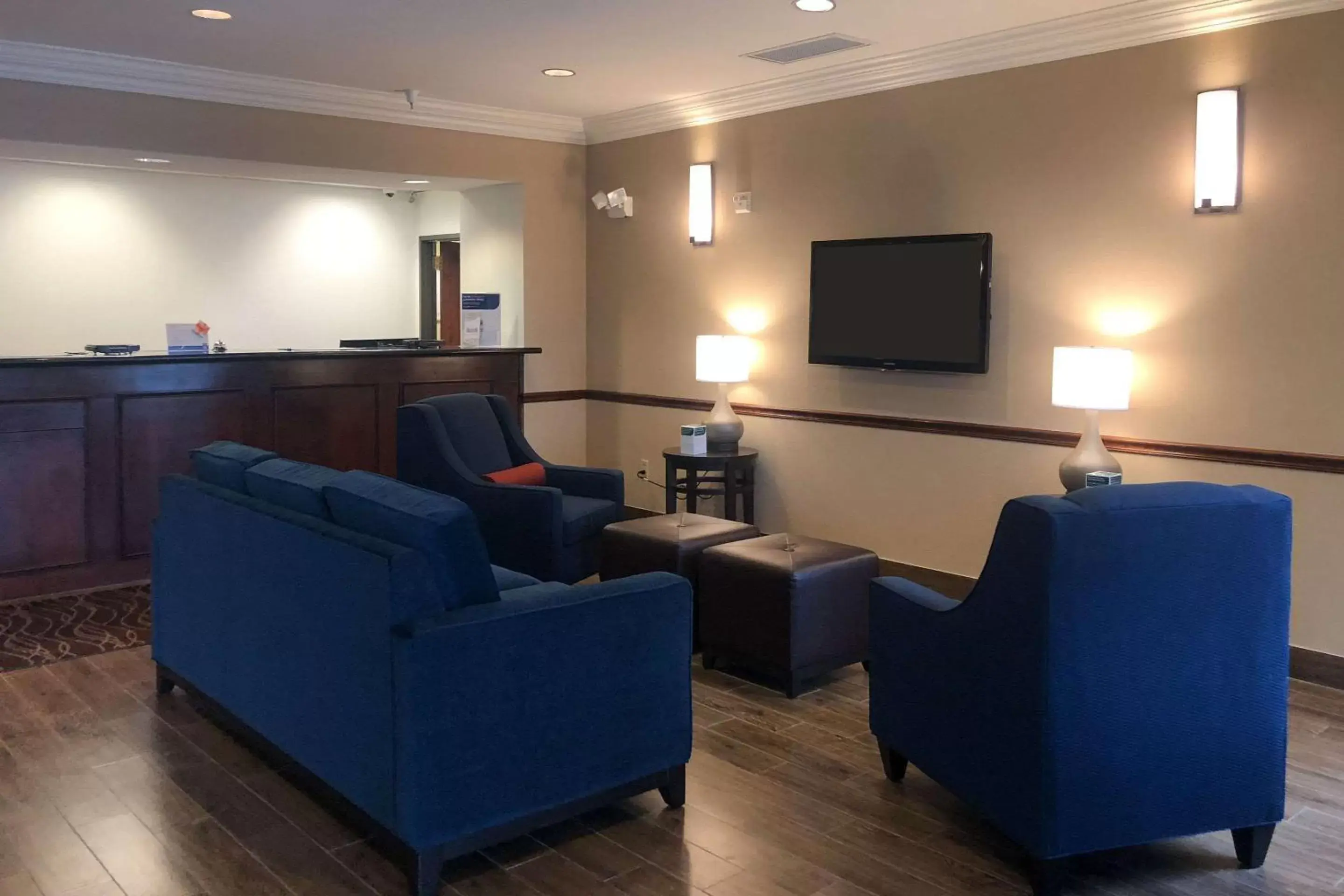 Lobby or reception in Comfort Inn Early Brownwood Lobby or reception in Comfort Inn Early Brownwood