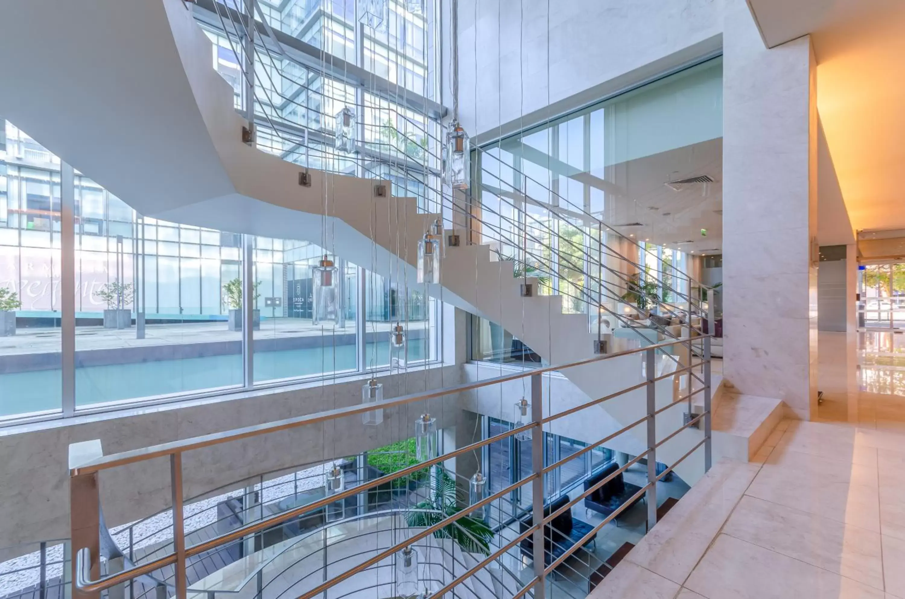 Lobby or reception in Olissippo Oriente Lobby or reception in Olissippo Oriente