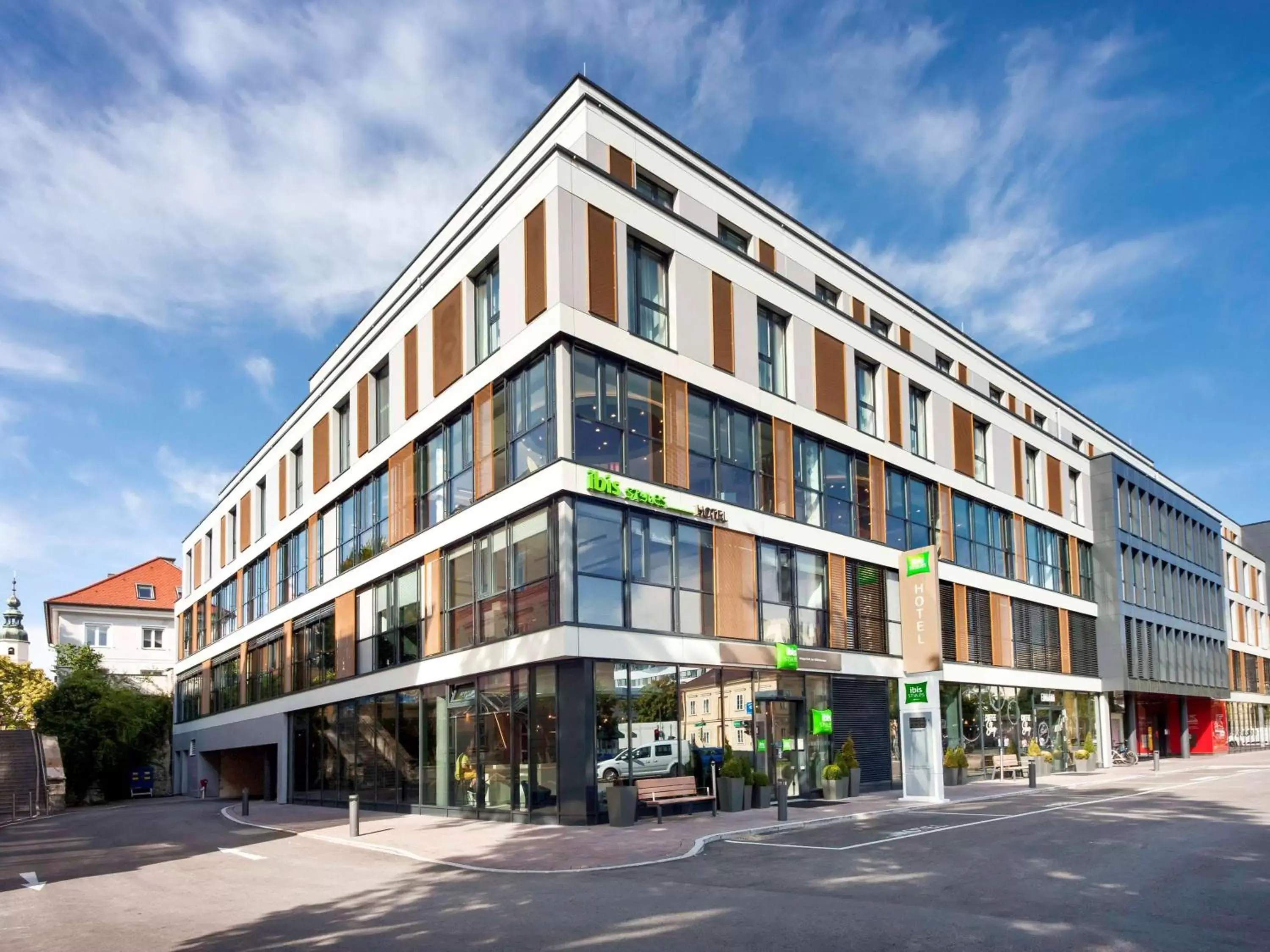 Property Building in ibis Styles Klagenfurt am Woerthersee