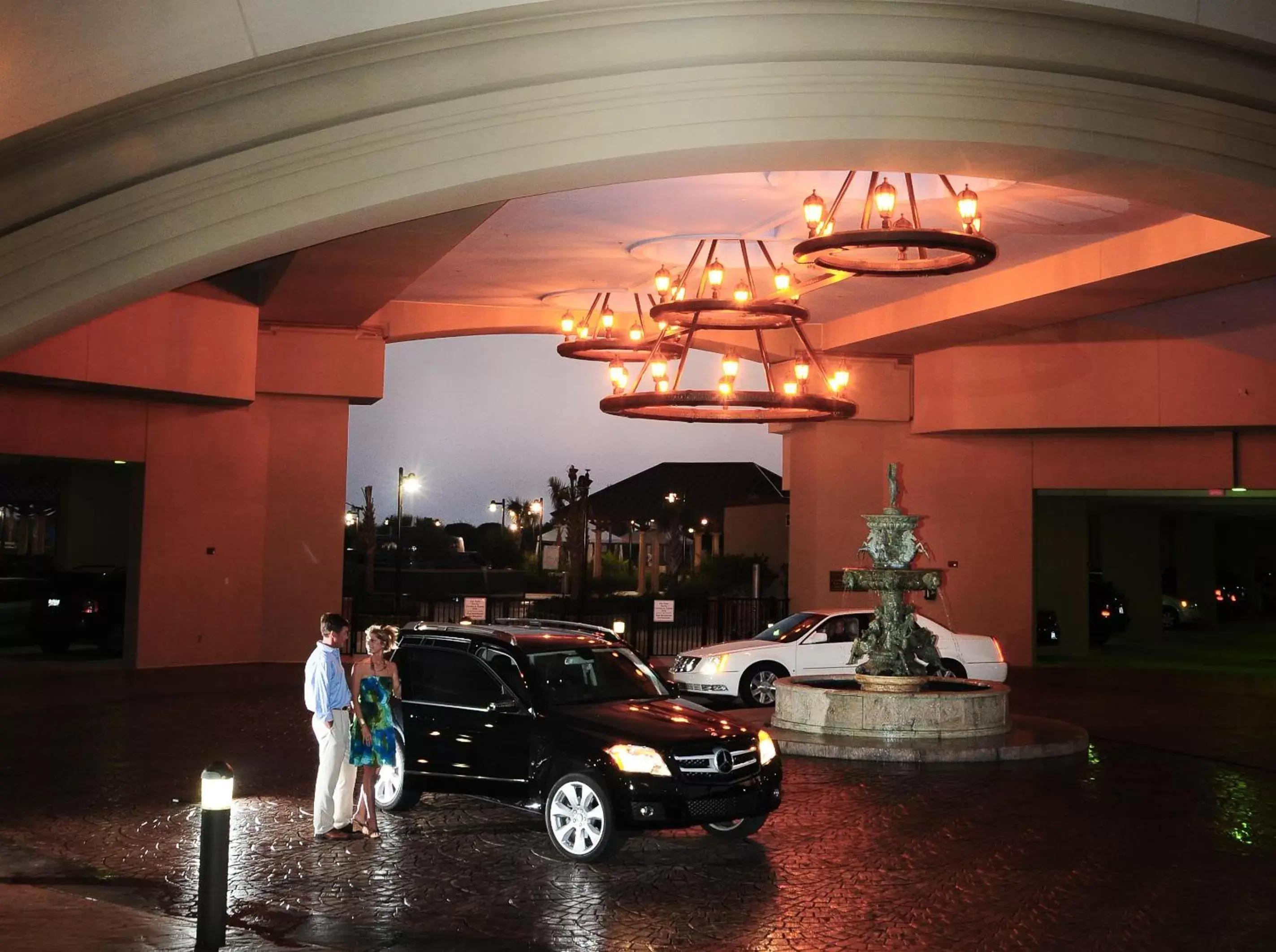 Facade/entrance in North Beach Resort & Villas
