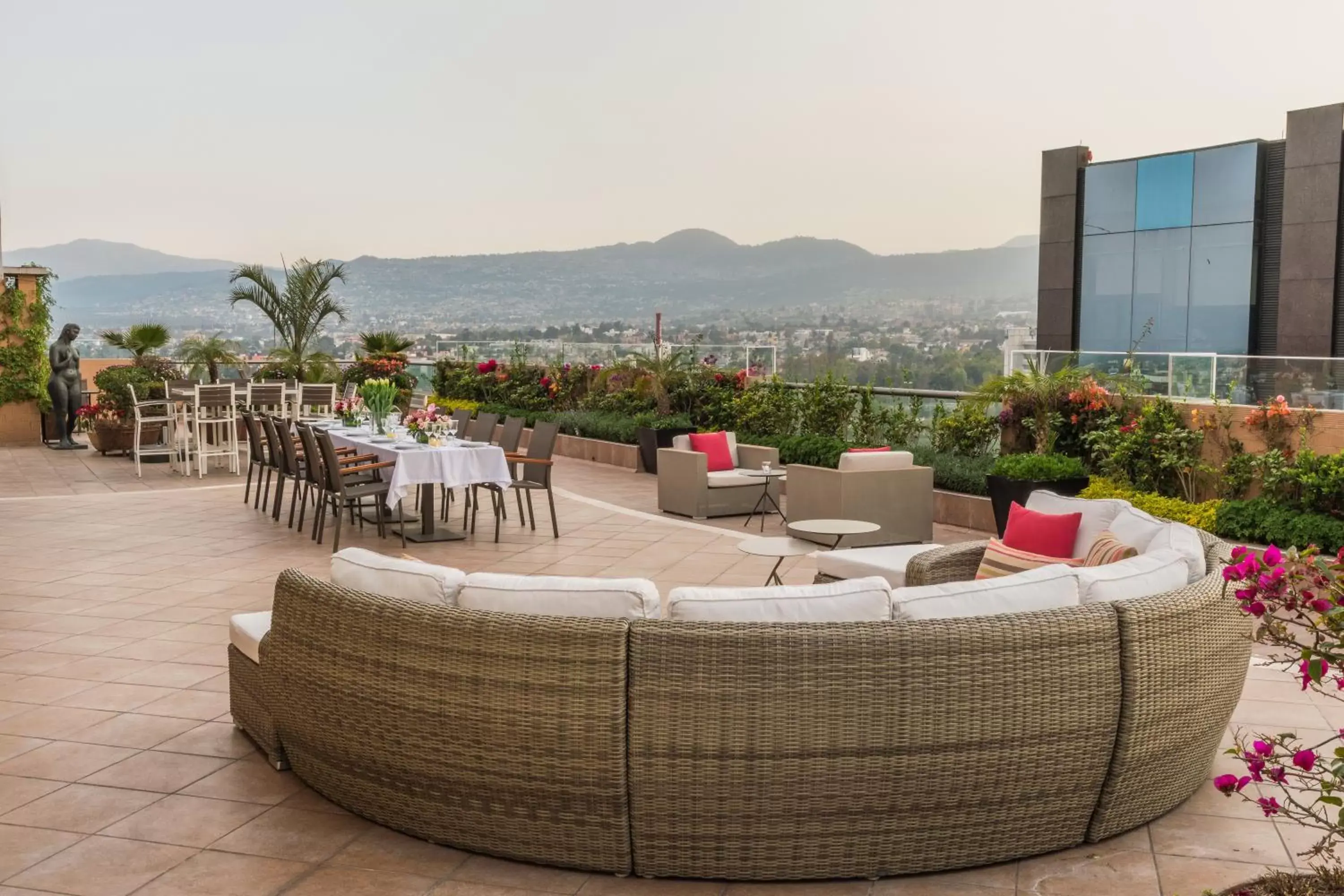 Balcony/Terrace in Suites Perisur Apartamentos Amueblados