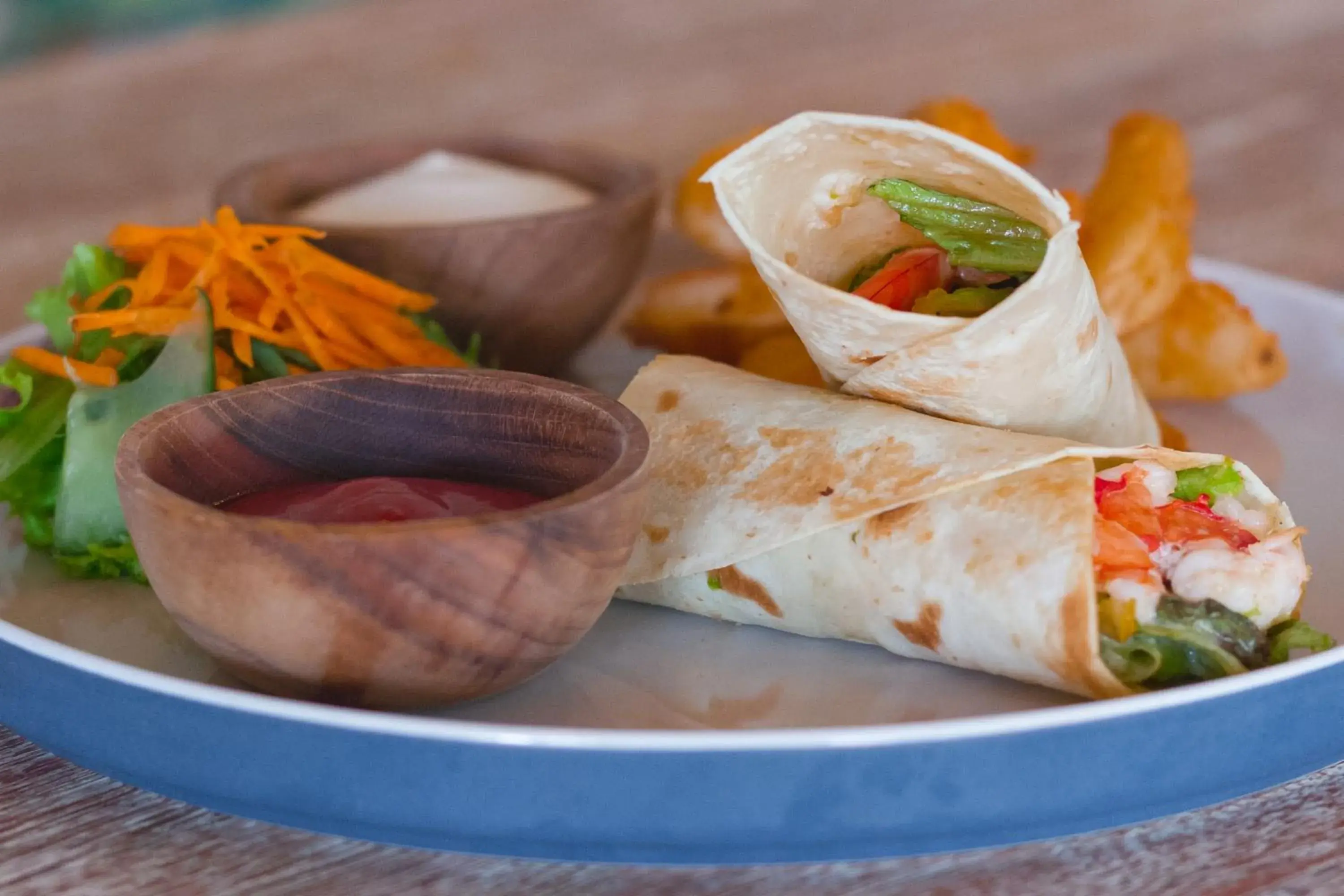 Food in Gemini Star Hotel Kuta Food in Gemini Star Hotel Kuta