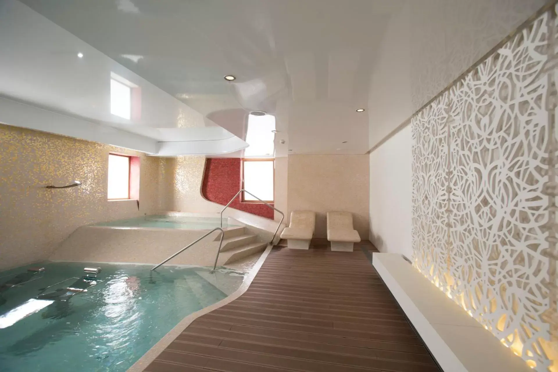 Spa and wellness centre/facilities in Hotel AF Pesquera