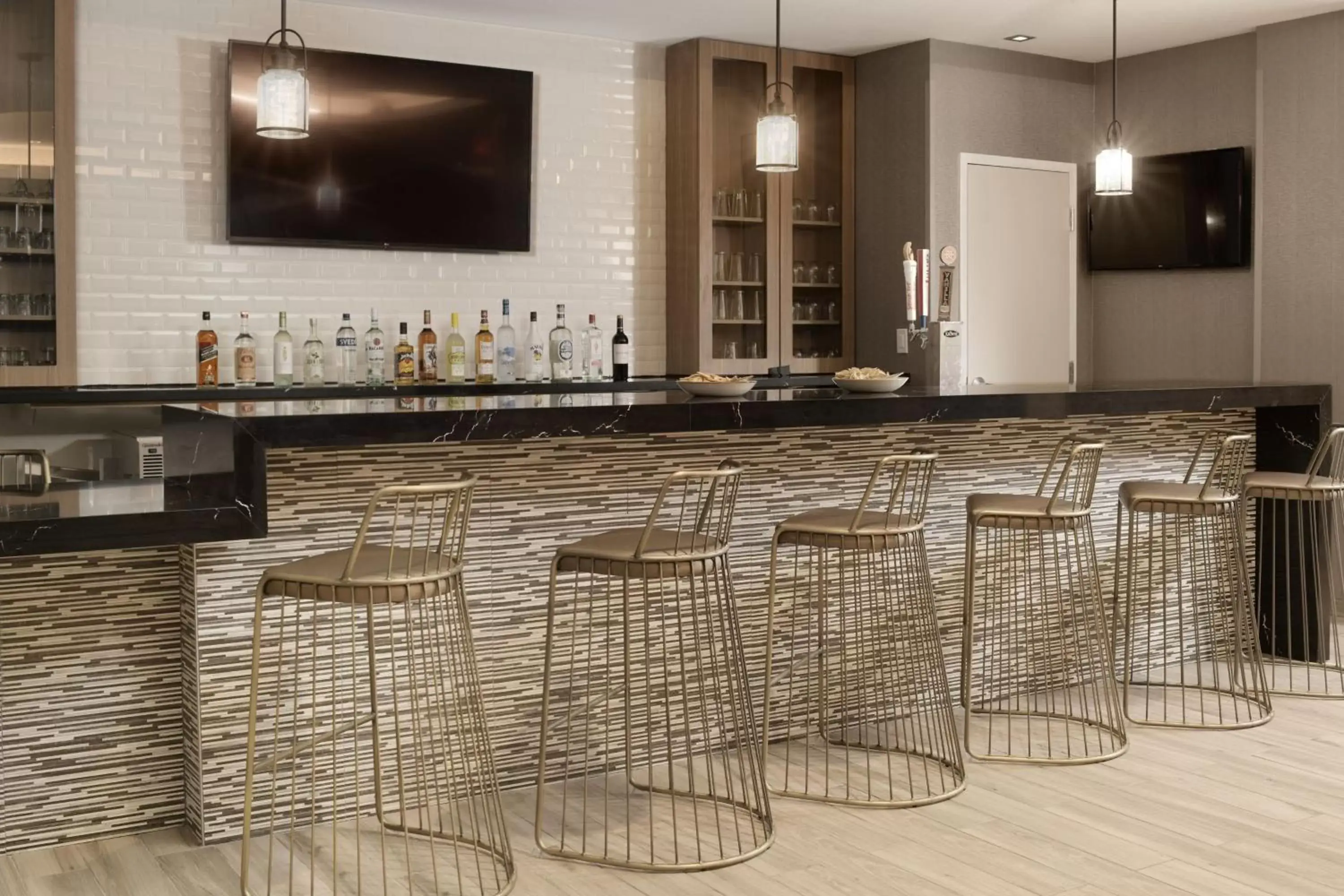 Lobby or reception, Lounge/Bar in SpringHill Suites by Marriott Lindale