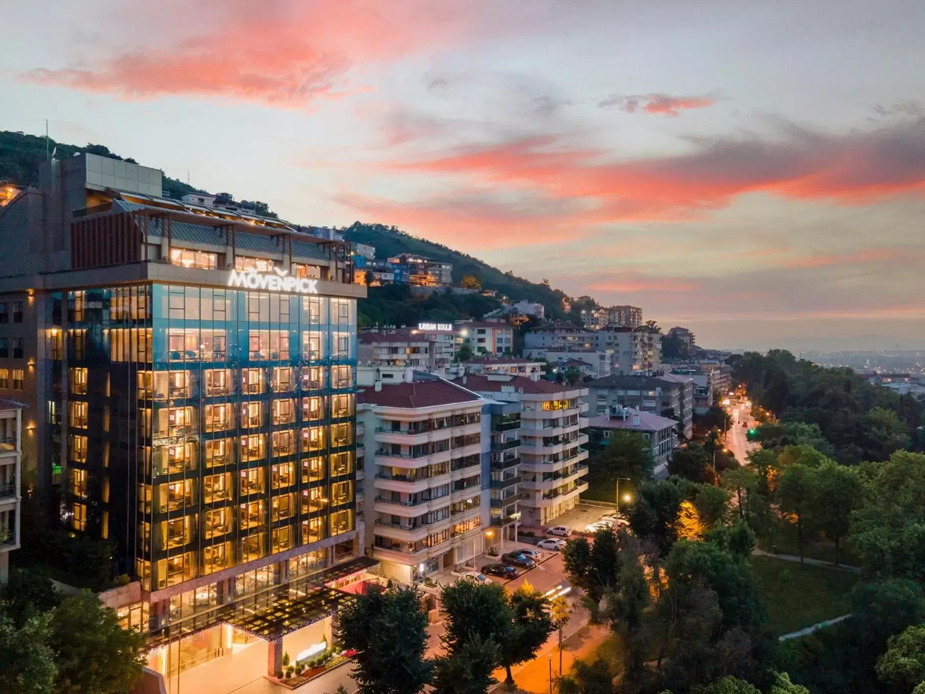 Property building in Mövenpick Hotel & Thermal Spa Bursa