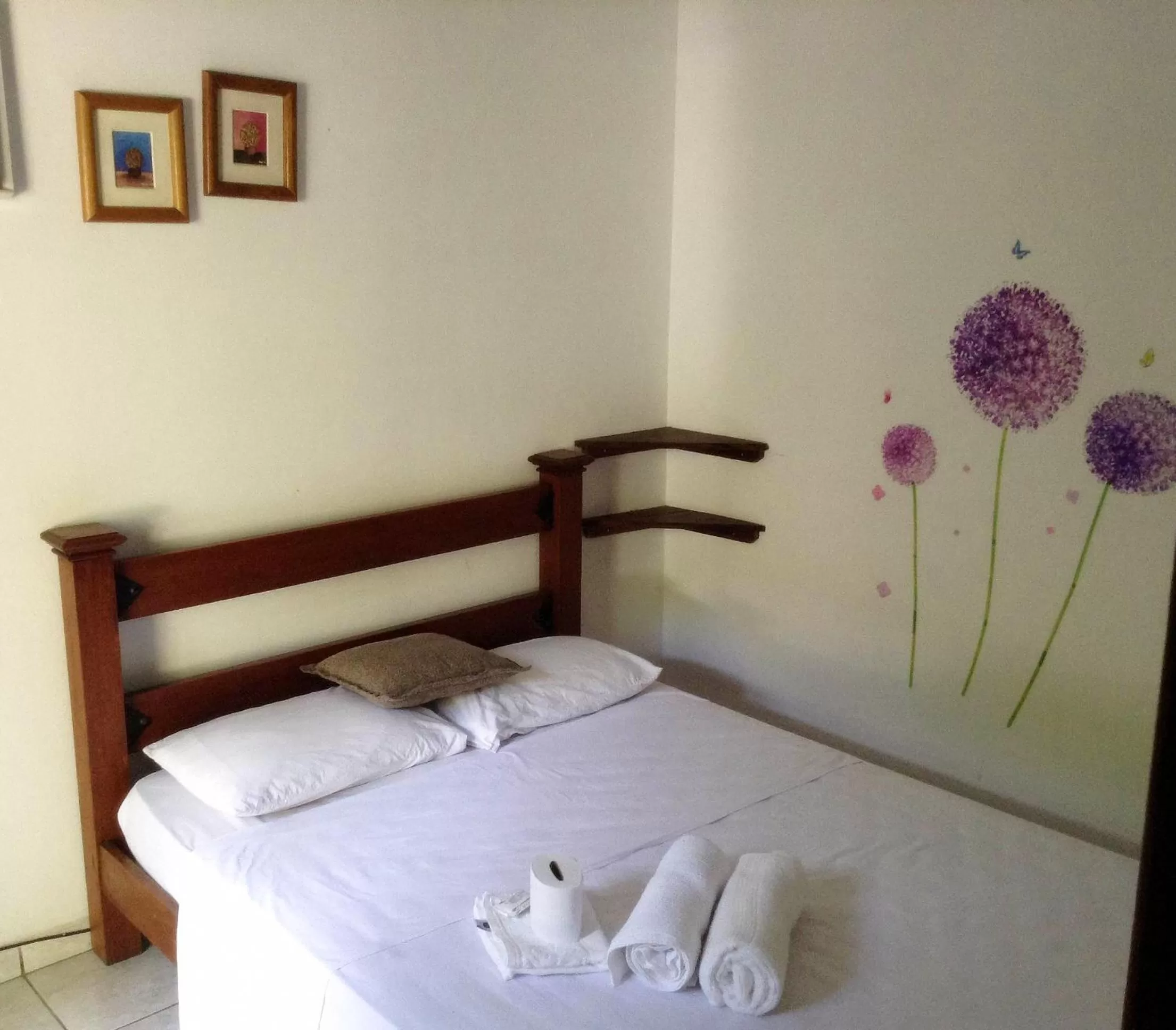 Bed in Suítes o Flautista