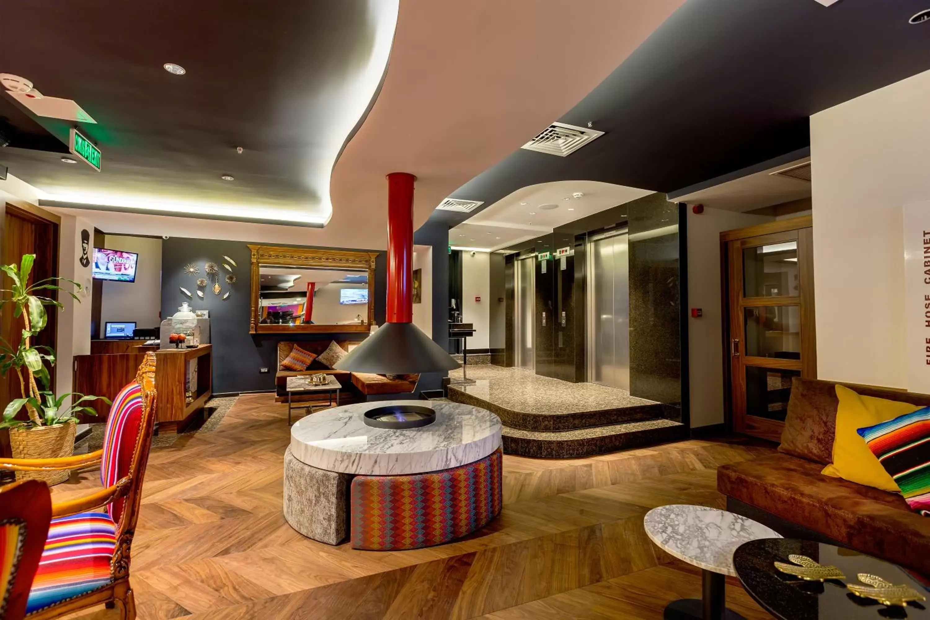 Lobby or reception, Lobby/Reception in Hay Hotel Alsancak
