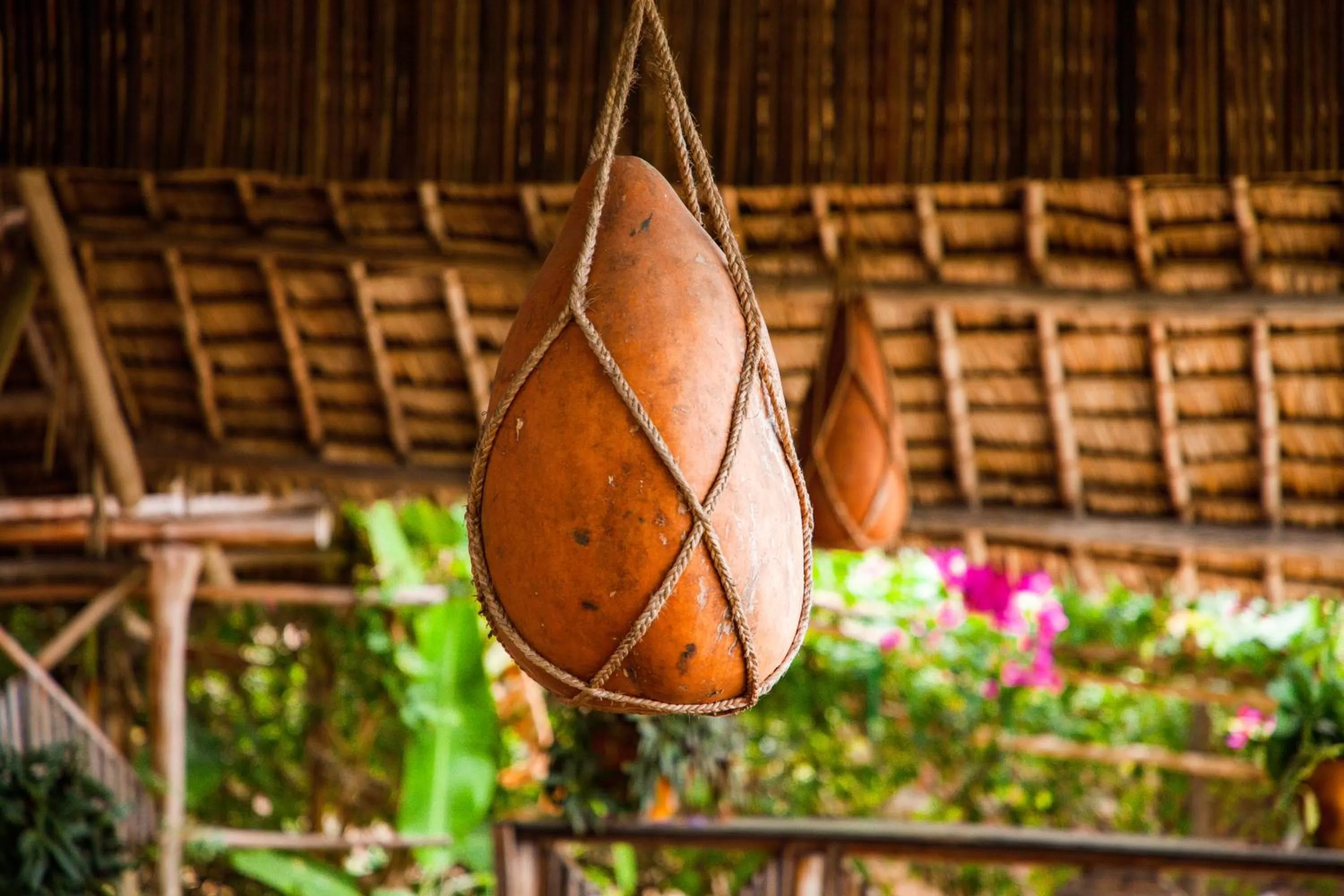 Decorative detail in Mikoko Beach & Cottages